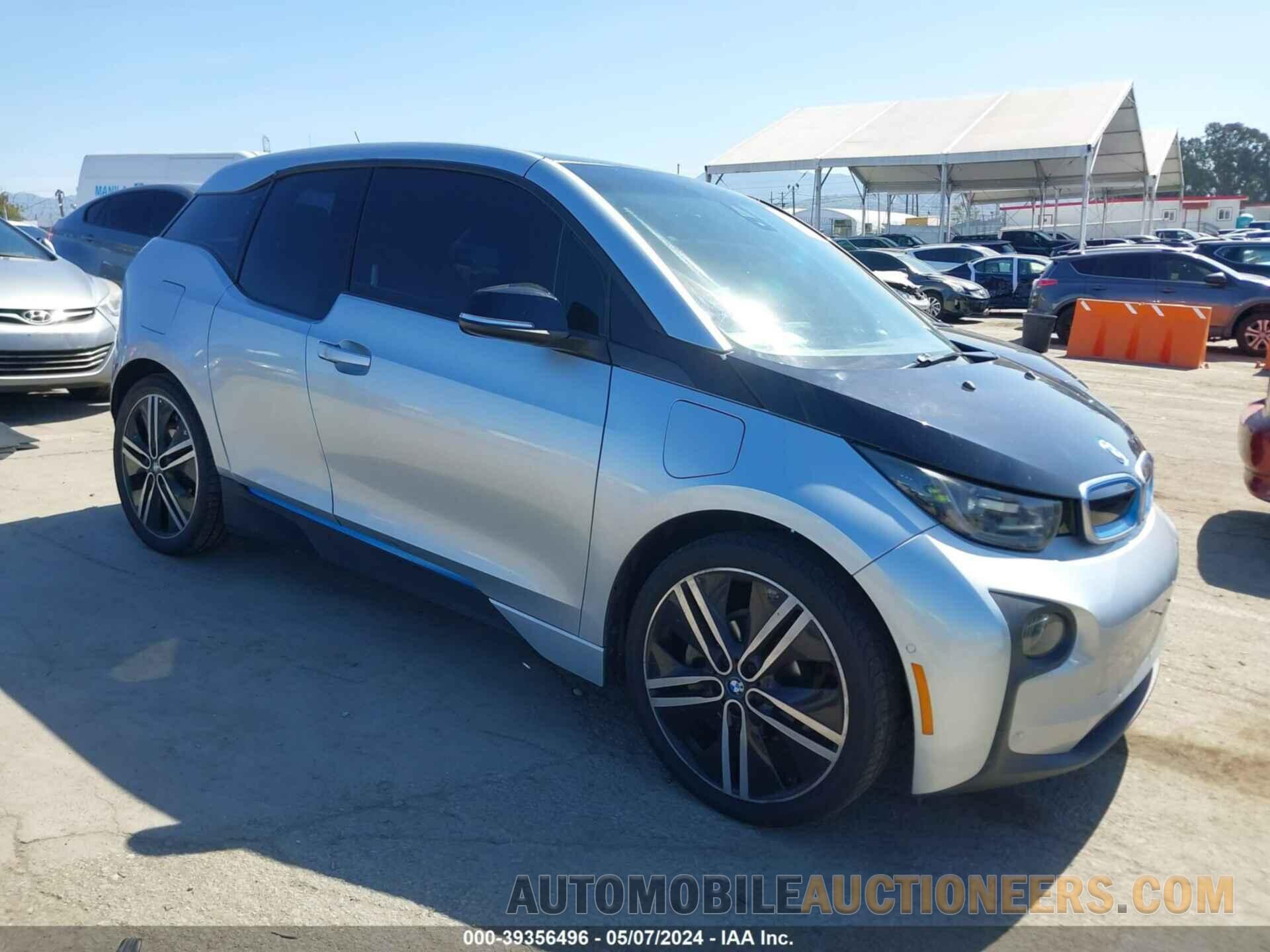 WBY1Z4C53FV279172 BMW I3 2015