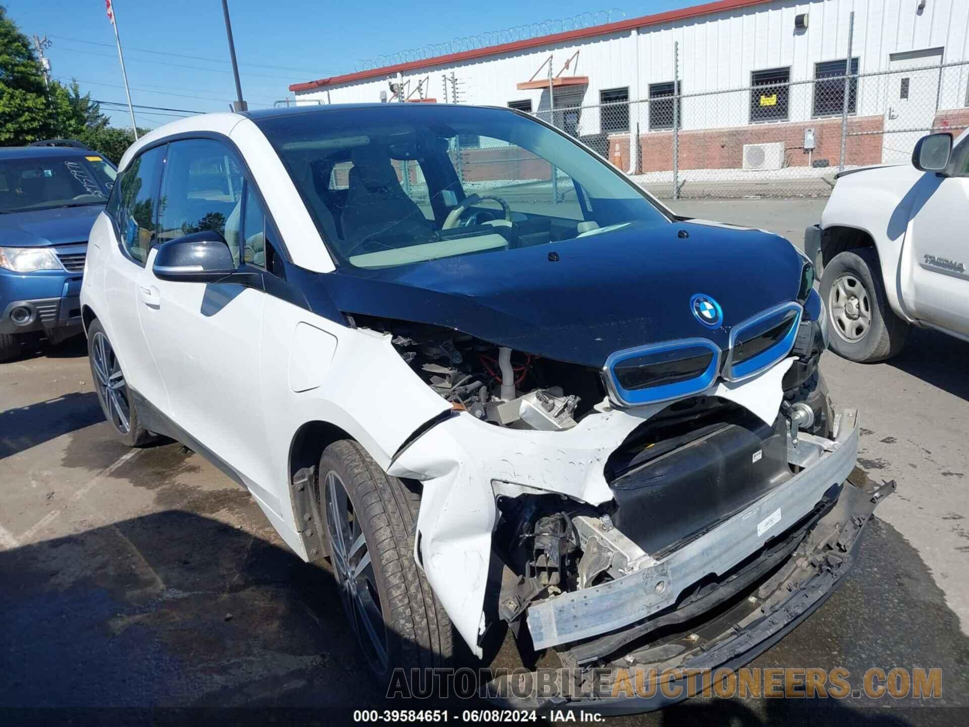 WBY1Z4C53FV501855 BMW I3 2015