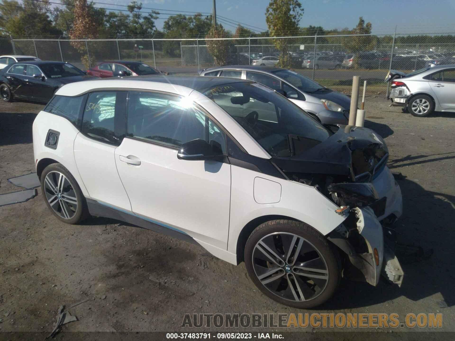 WBY1Z4C53FV502374 BMW I3 2015