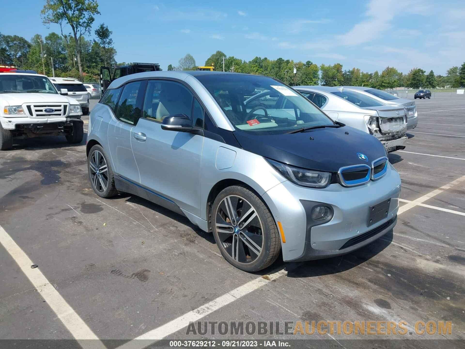 WBY1Z4C53FV503380 BMW I3 2015