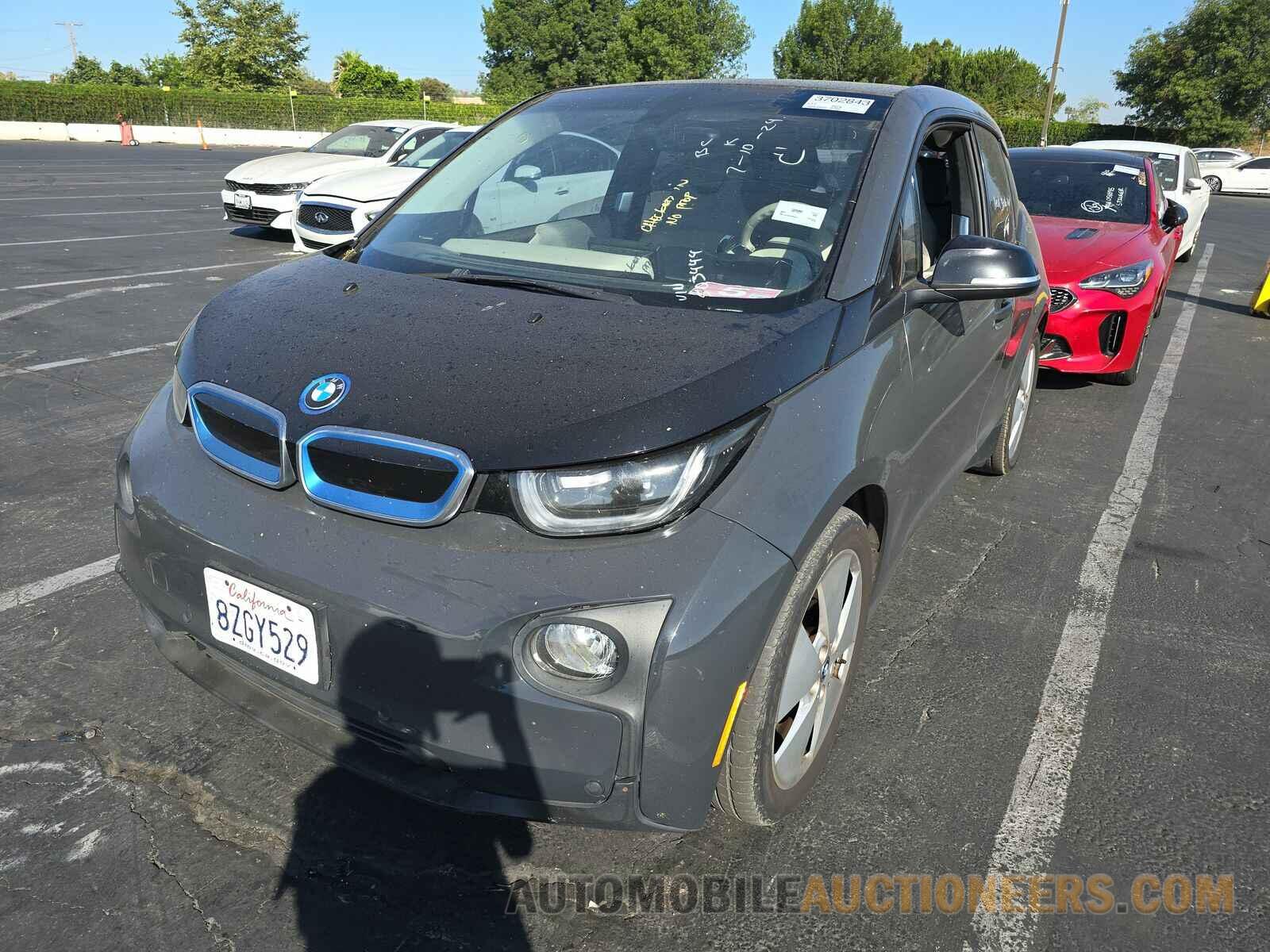 WBY1Z4C53FV503444 BMW i3 2015