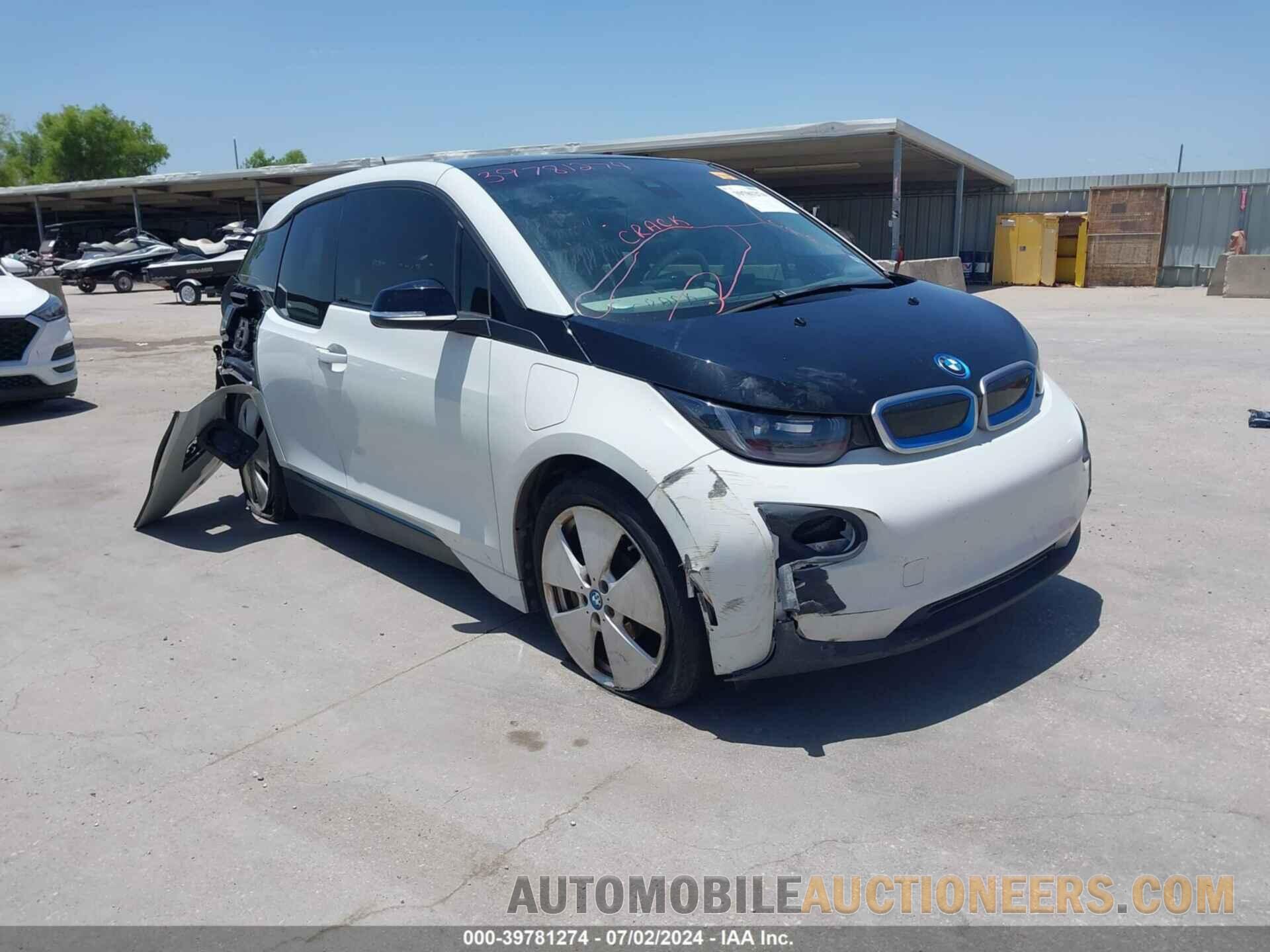 WBY1Z4C53GV505468 BMW I3 2016