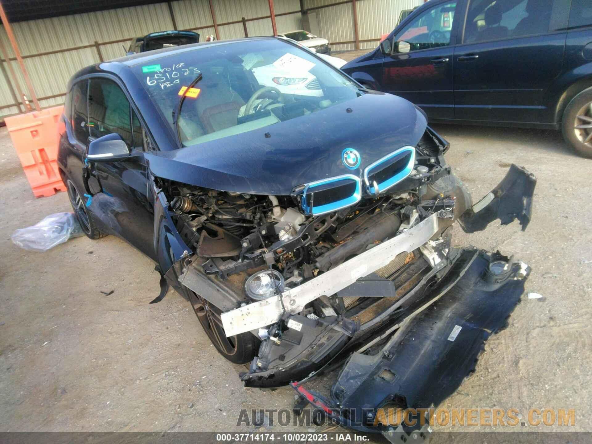 WBY1Z4C53GV505566 BMW I3 2016