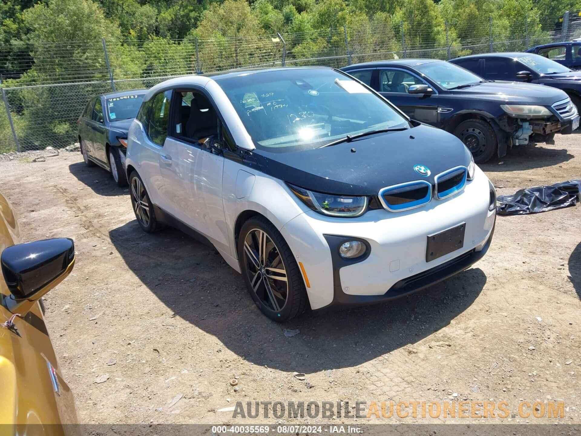 WBY1Z4C54FV500049 BMW I3 2015