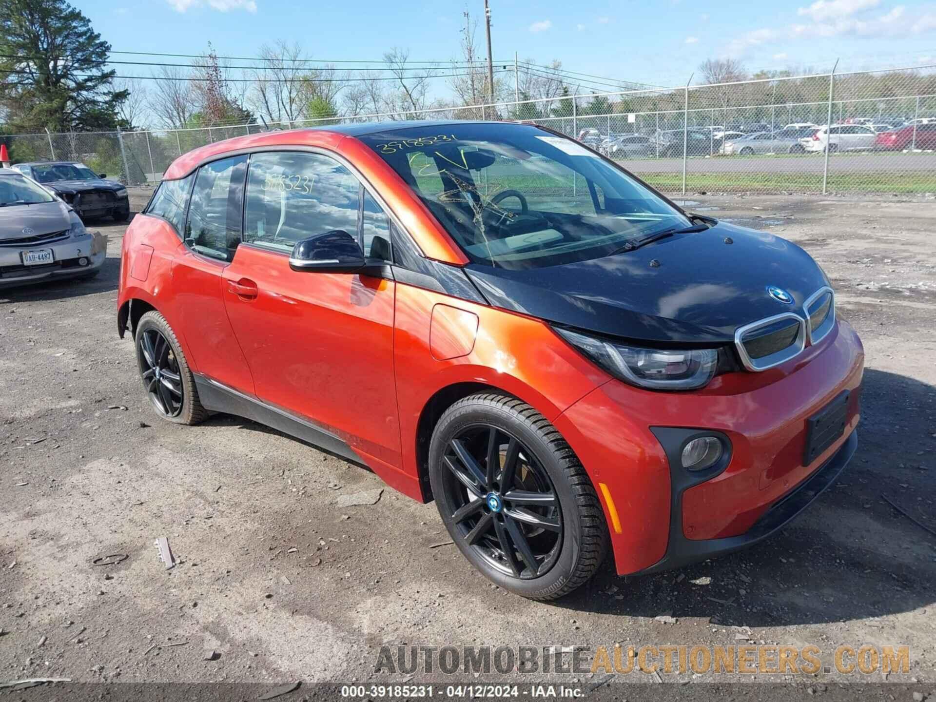 WBY1Z4C54FV500584 BMW I3 2015