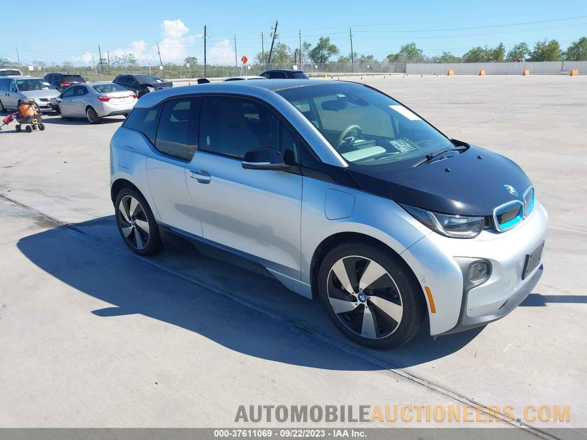 WBY1Z4C54FV501234 BMW I3 2015