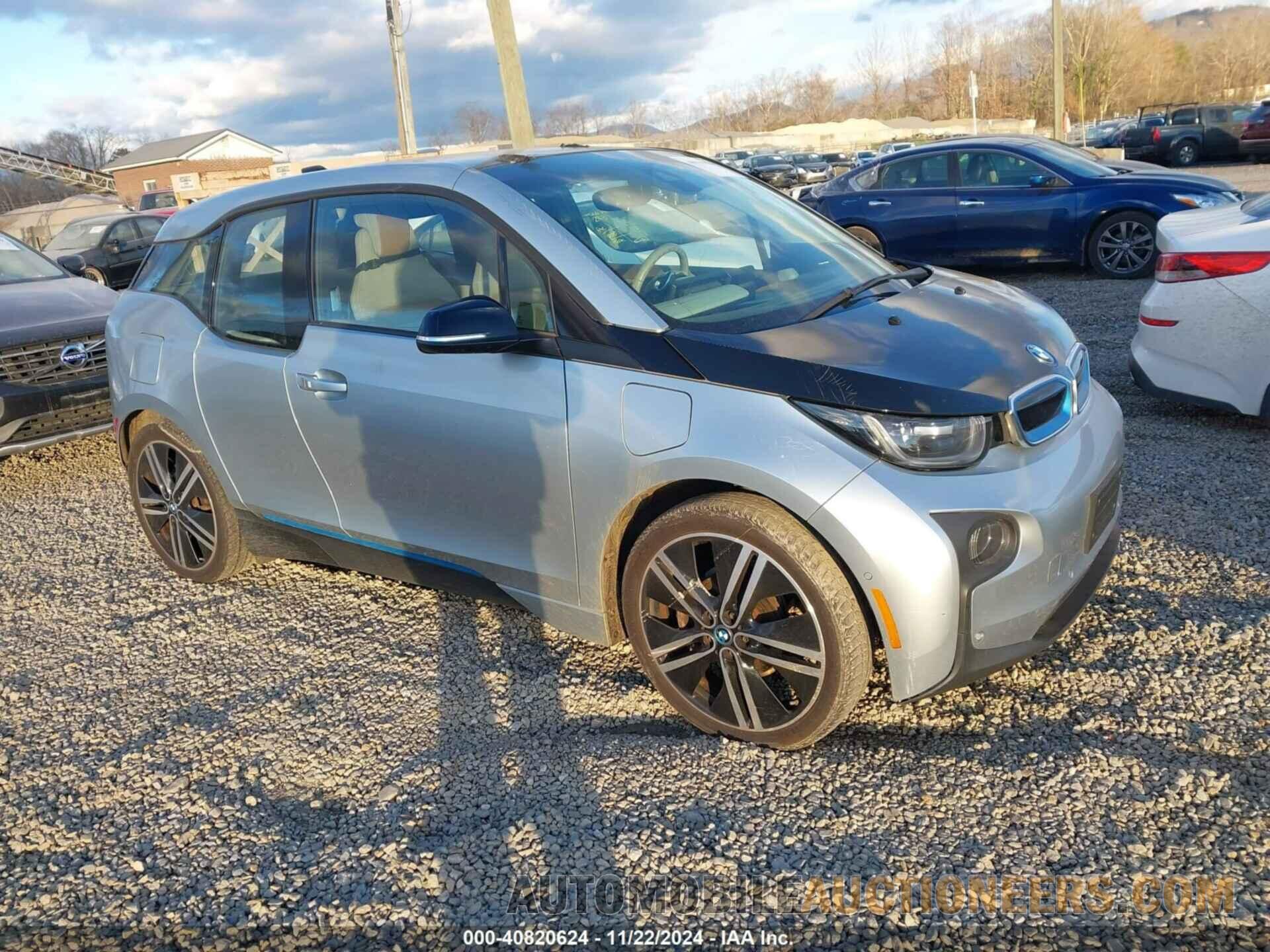 WBY1Z4C54FV501931 BMW I3 2015