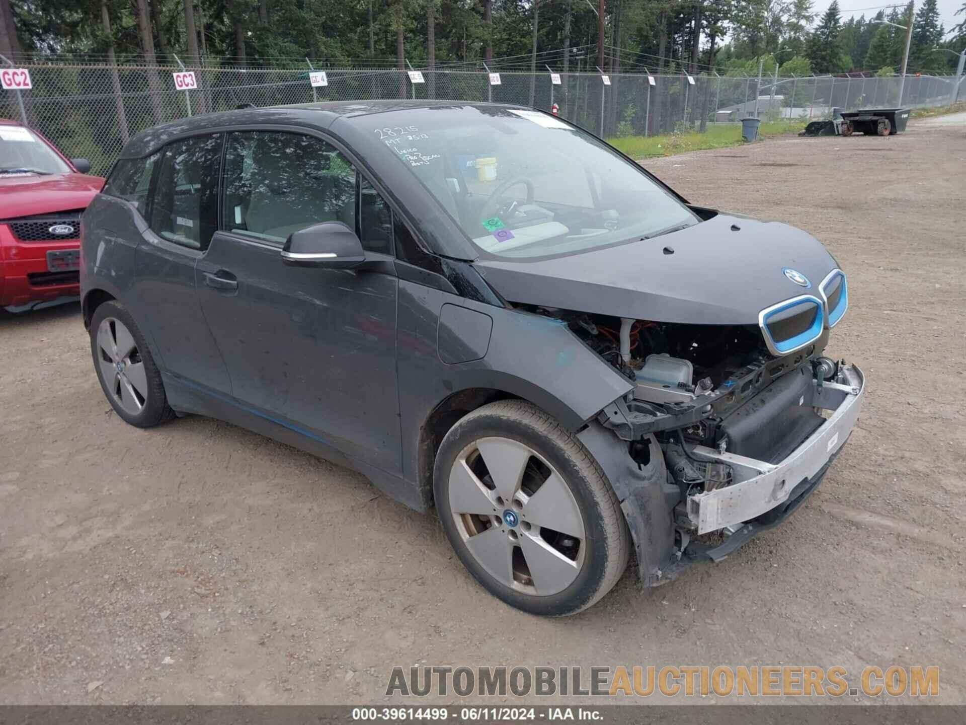 WBY1Z4C54FV502352 BMW I3 2015