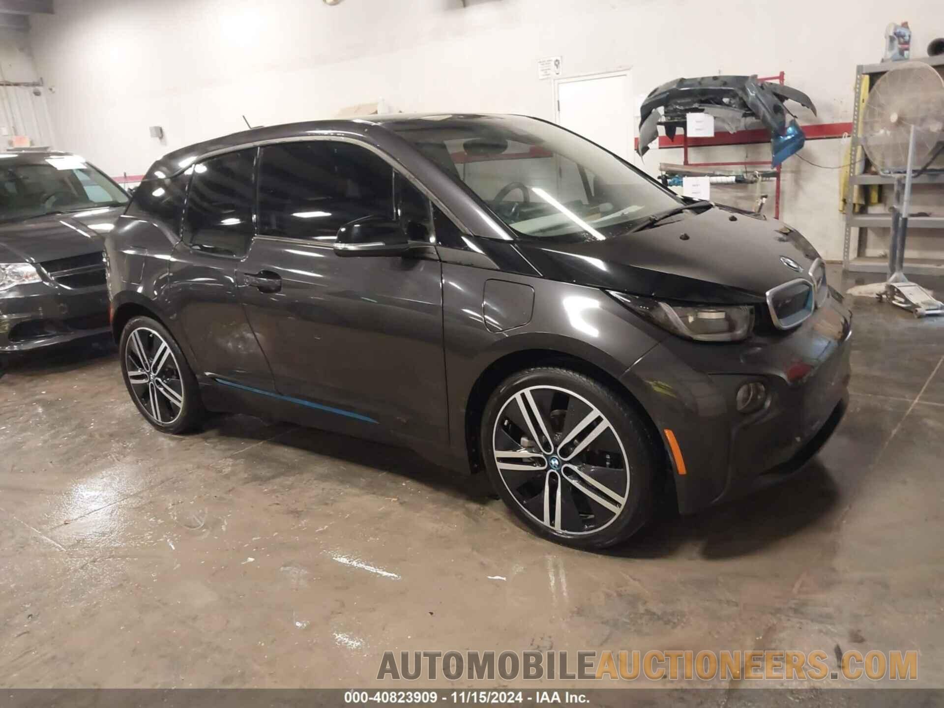 WBY1Z4C54FV503145 BMW I3 2015