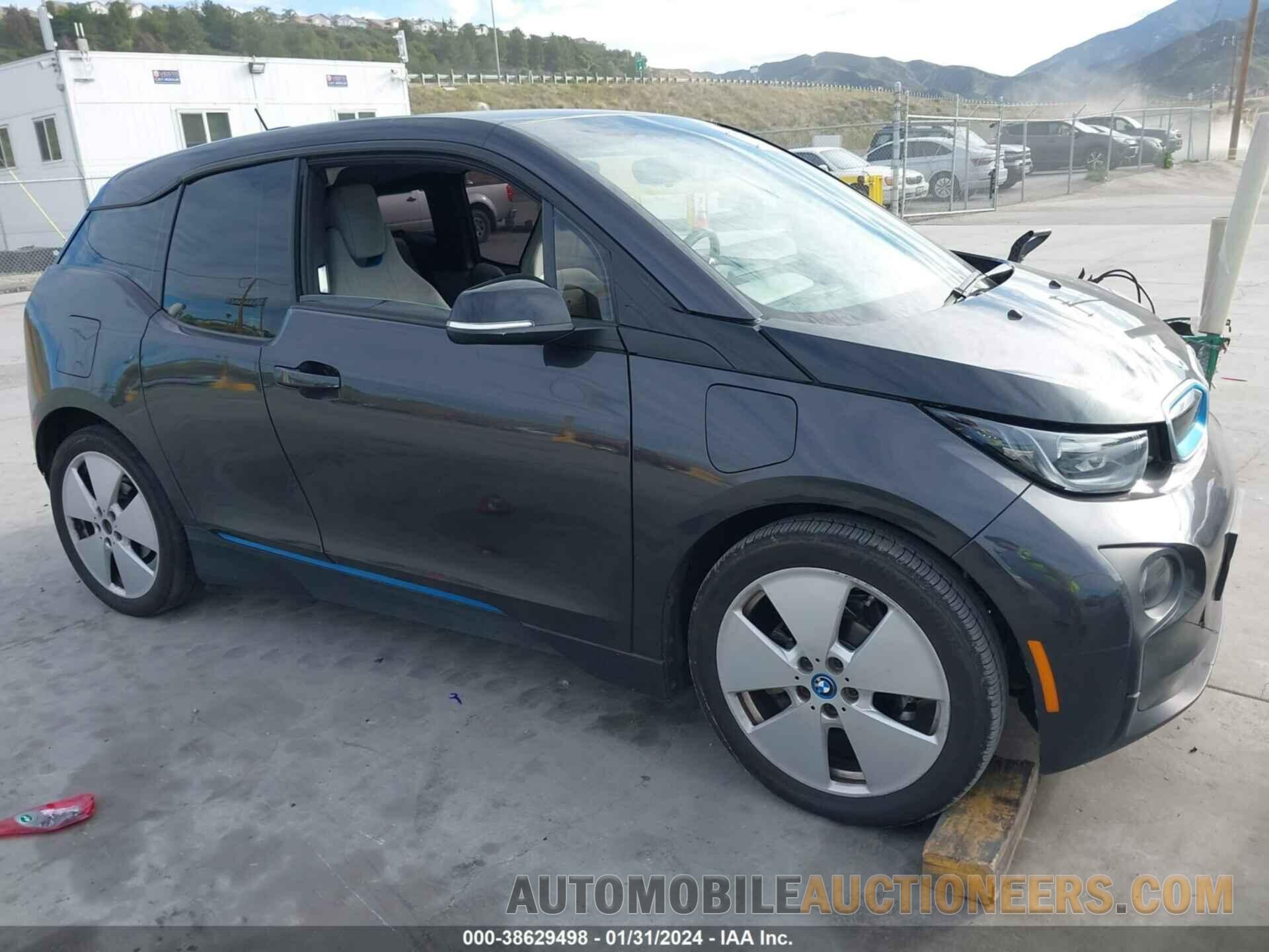 WBY1Z4C54FV503940 BMW I3 2015