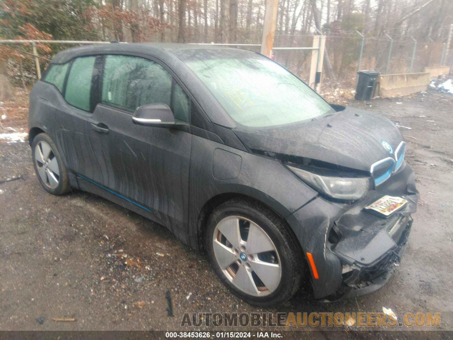 WBY1Z4C54FV504926 BMW I3 2015