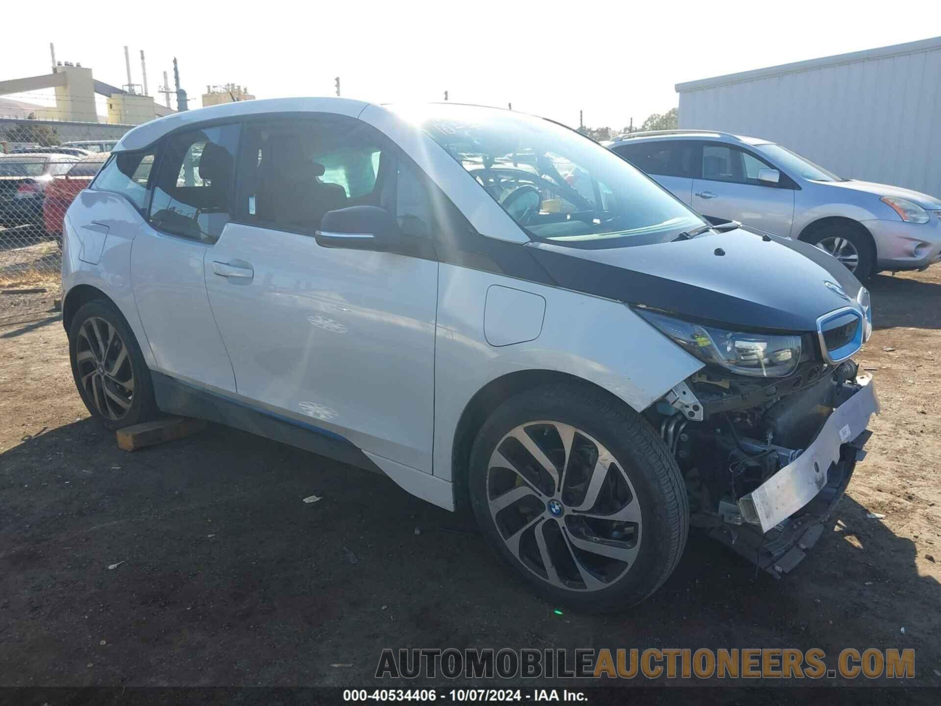 WBY1Z4C54GV507374 BMW I3 2016