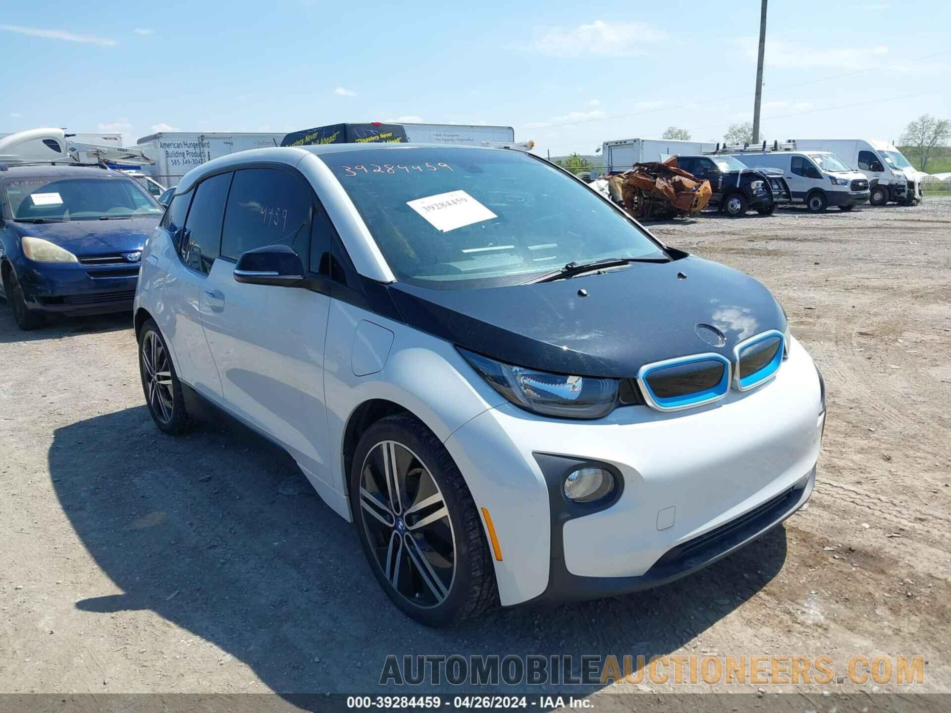 WBY1Z4C54GV507939 BMW I3 2016