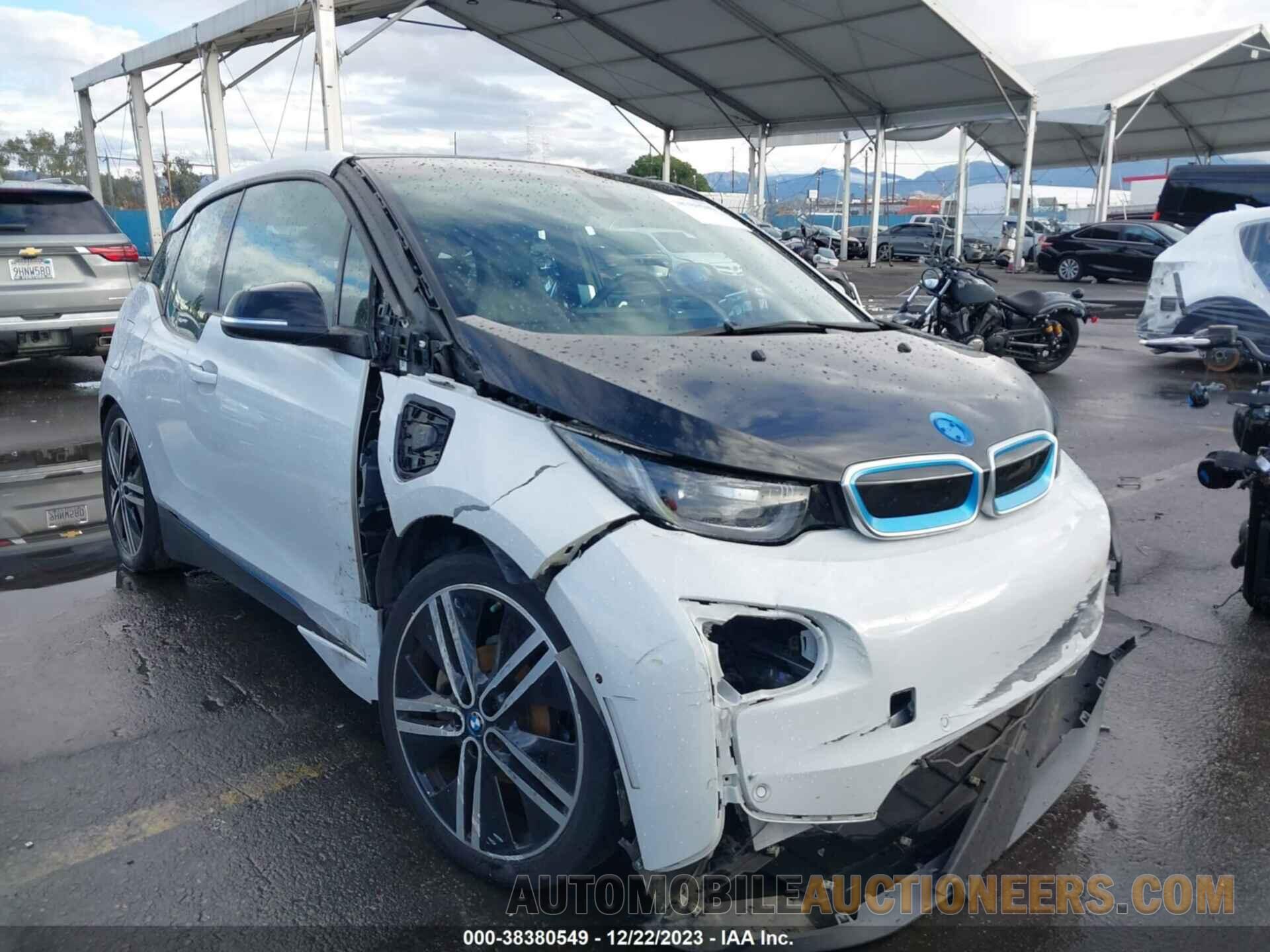 WBY1Z4C54GV508136 BMW I3 2016