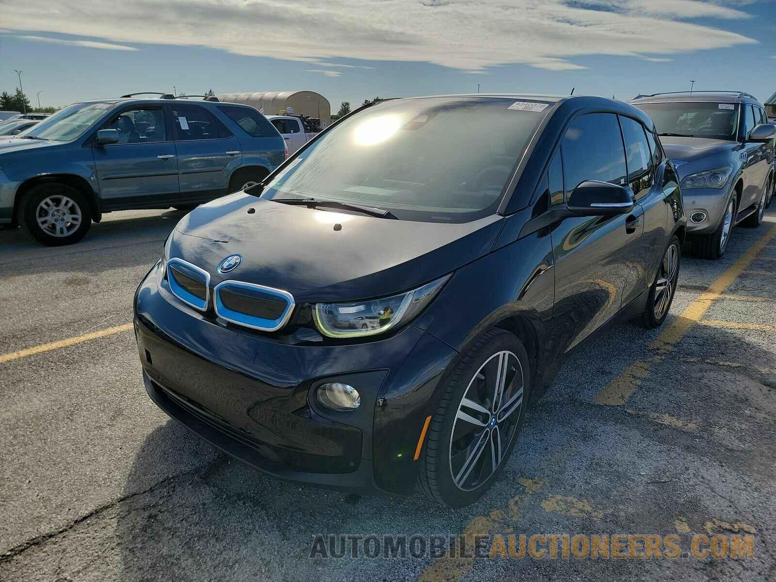 WBY1Z4C54GV508833 BMW i3 2016