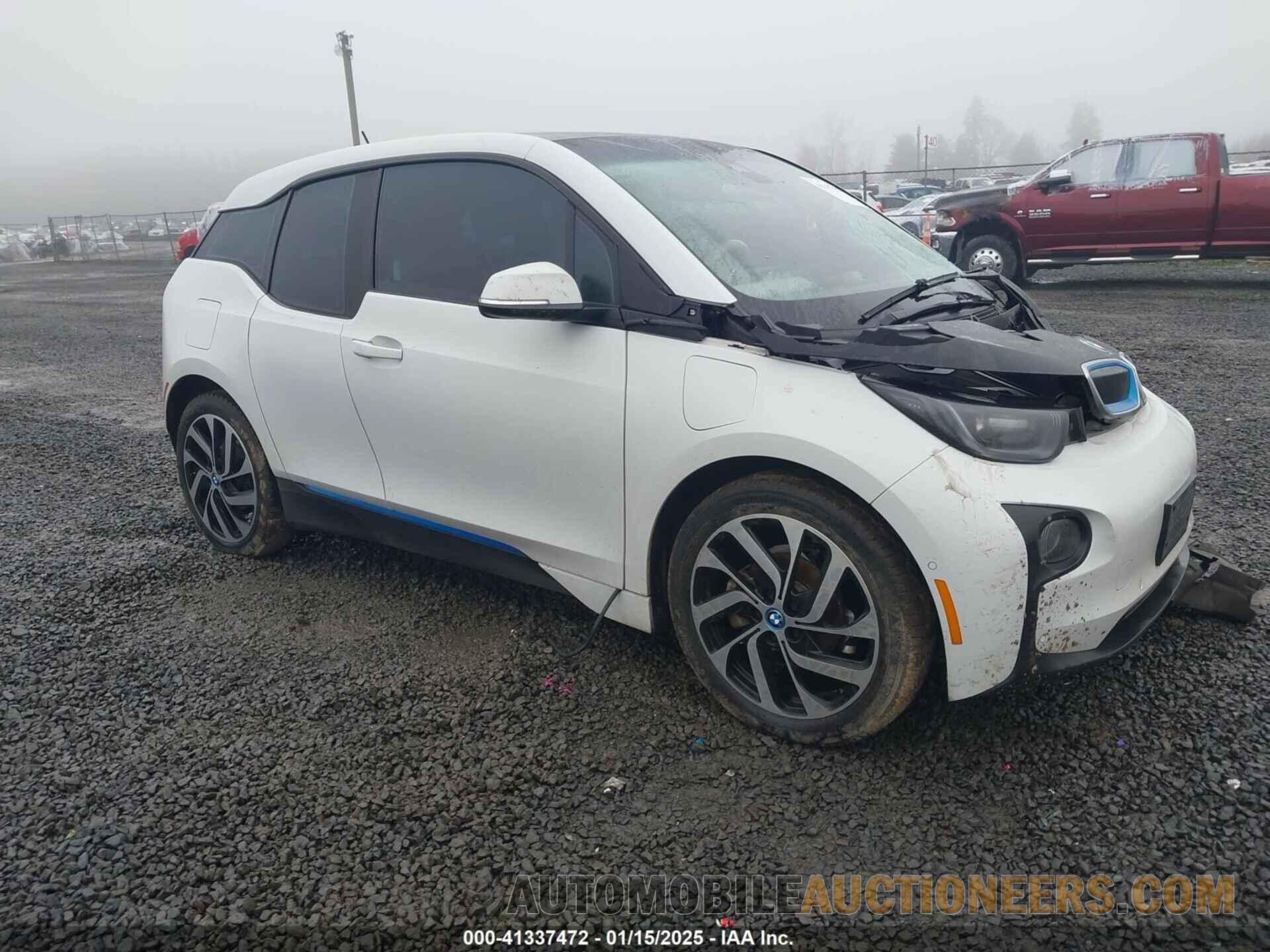 WBY1Z4C55EV273629 BMW I3 2014