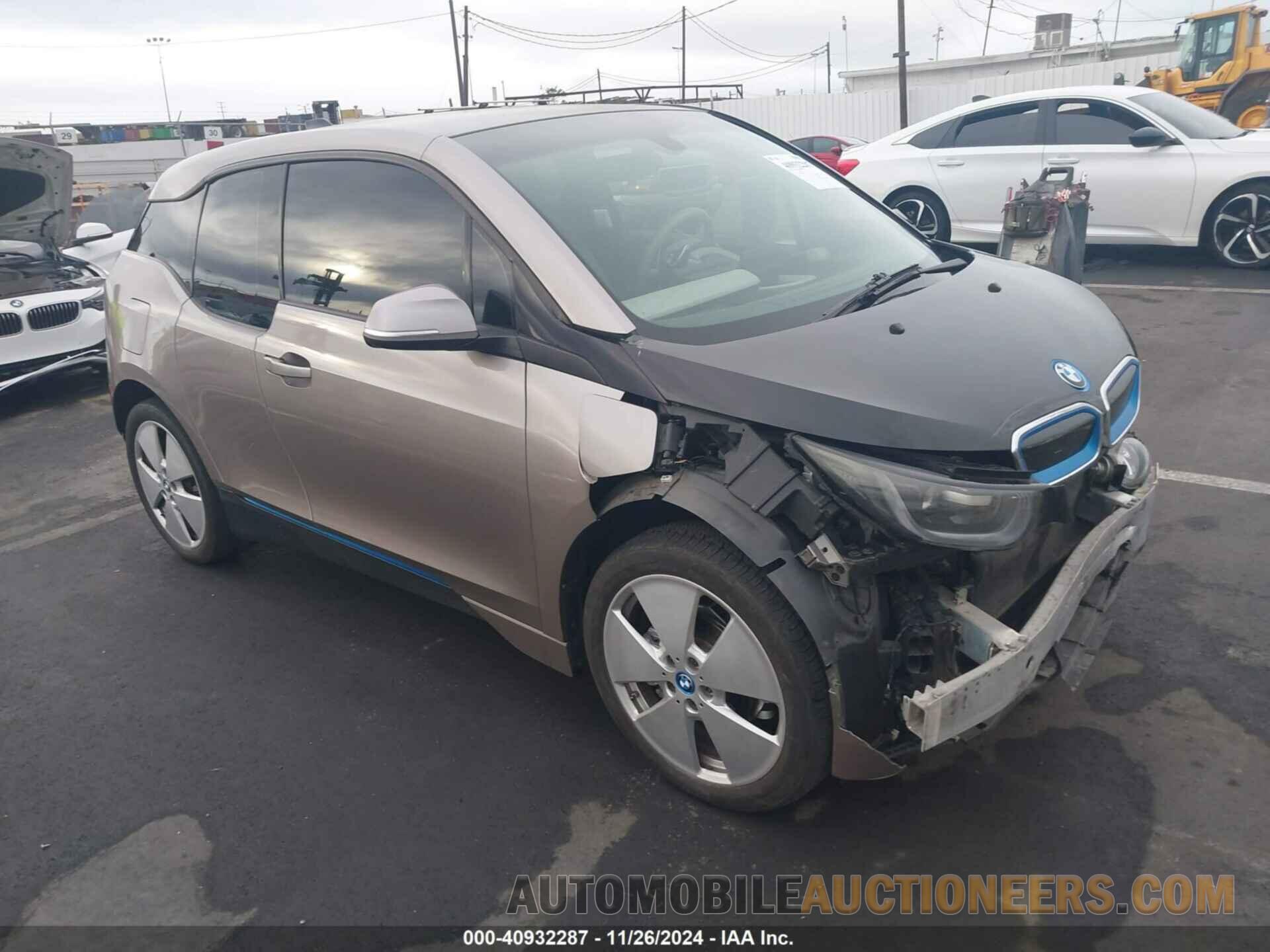 WBY1Z4C55EVX63259 BMW I3 2014