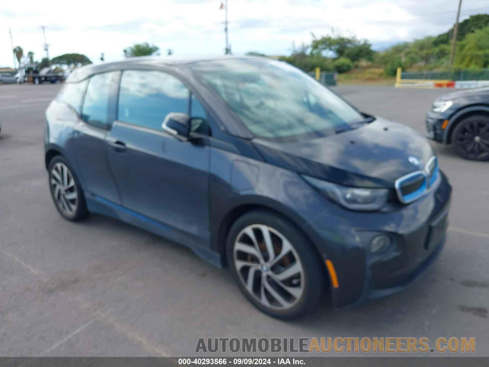 WBY1Z4C55FV278637 BMW I3 2015