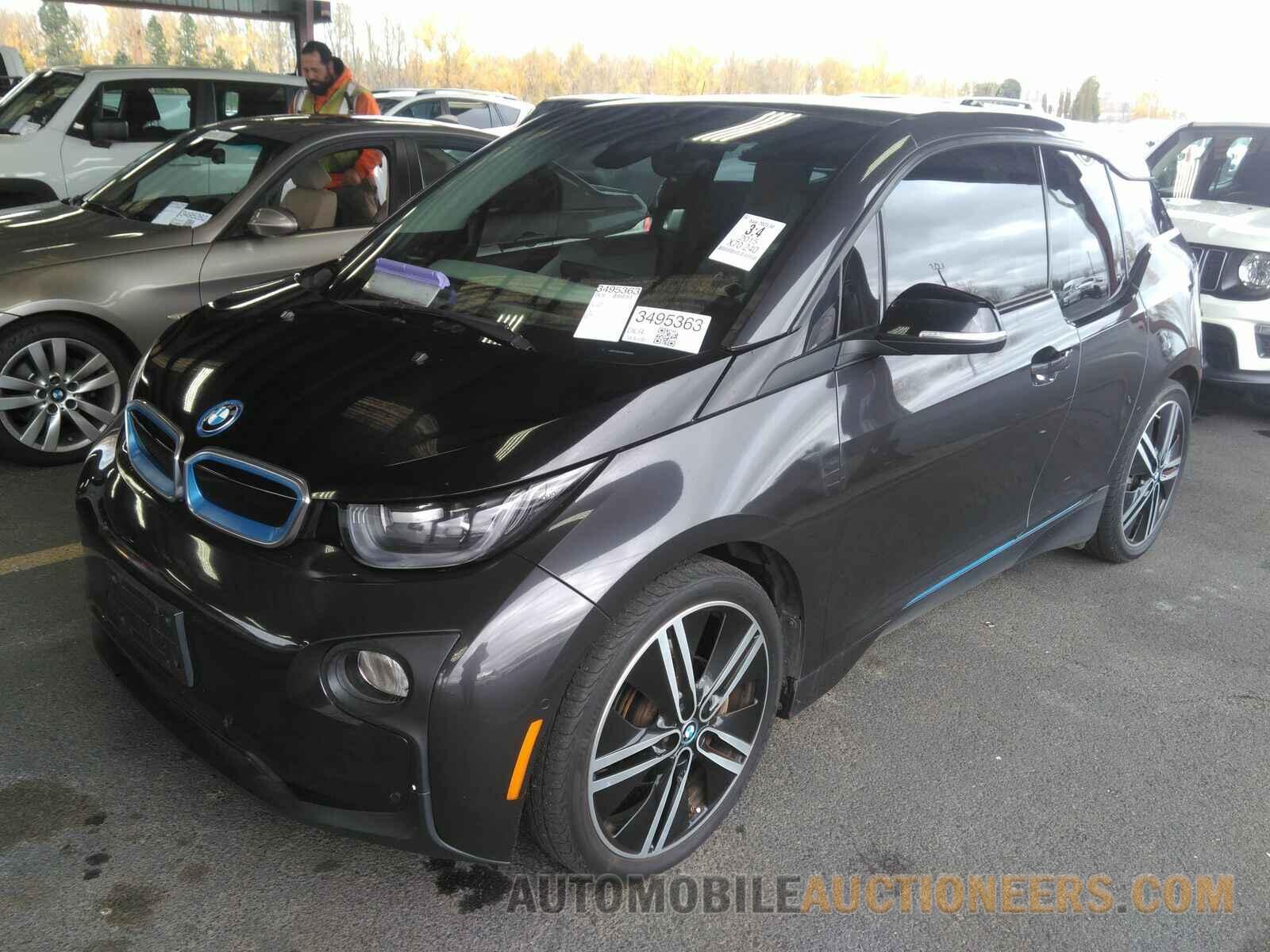 WBY1Z4C55FV500254 BMW i3 2015