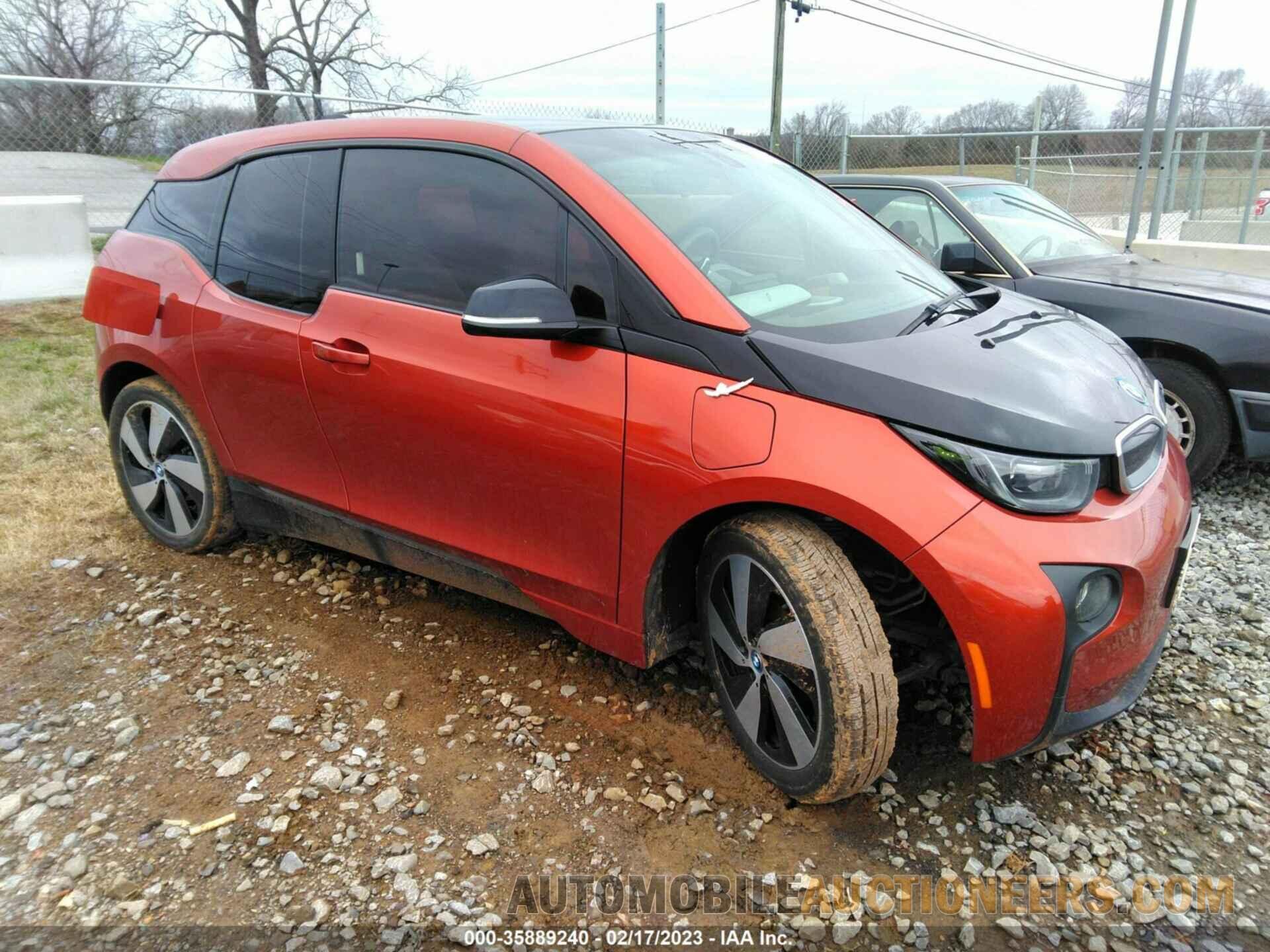 WBY1Z4C55FV502103 BMW I3 2015