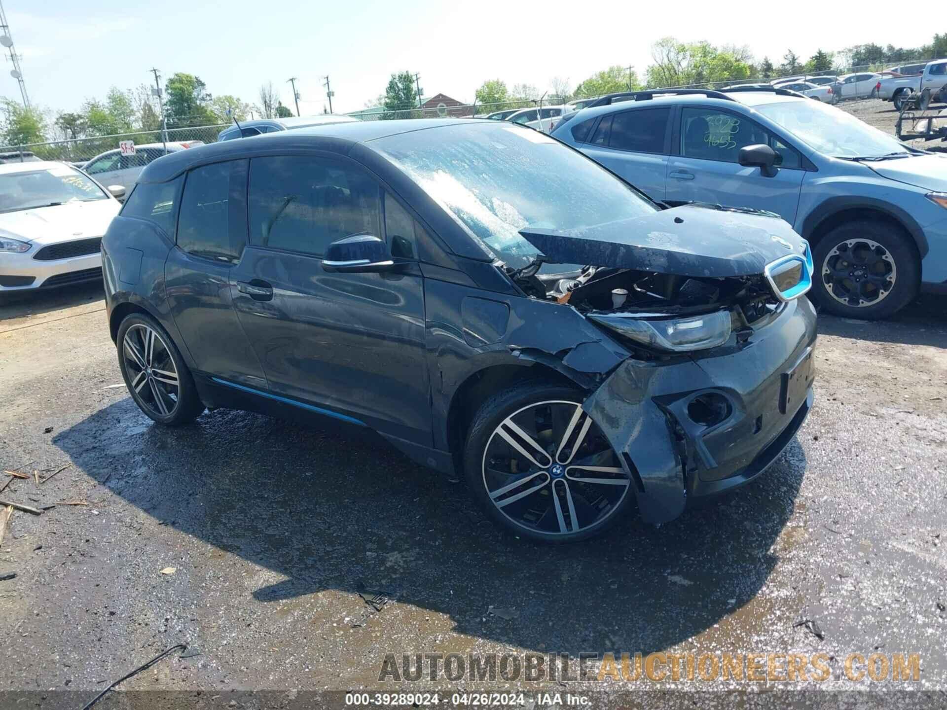 WBY1Z4C55FV502375 BMW I3 2015