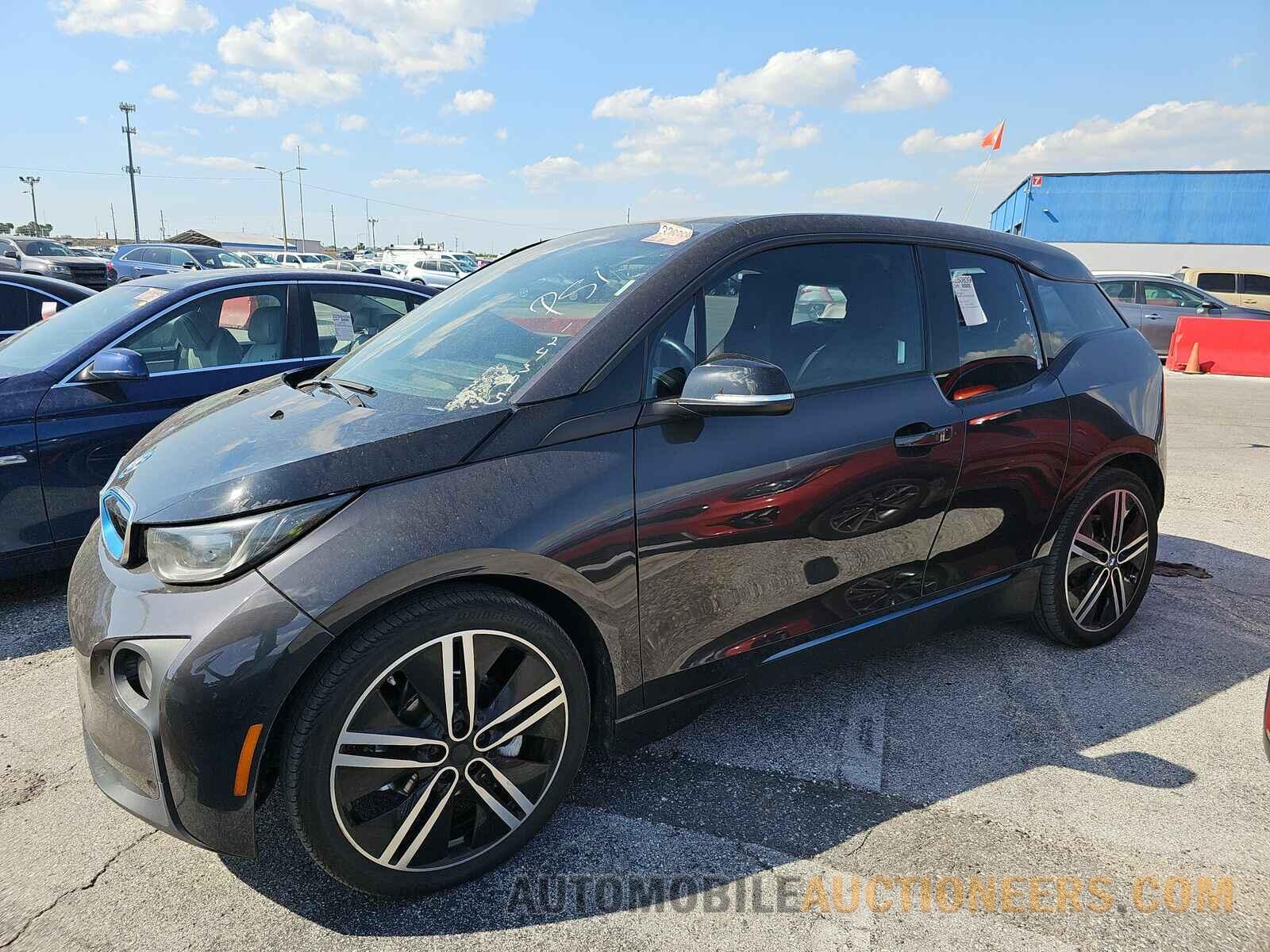 WBY1Z4C55FV503154 BMW i3 2015