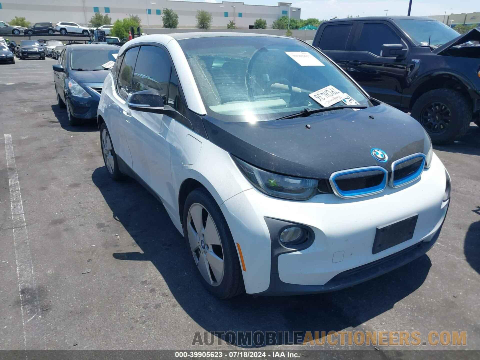 WBY1Z4C55FV504000 BMW I3 2015