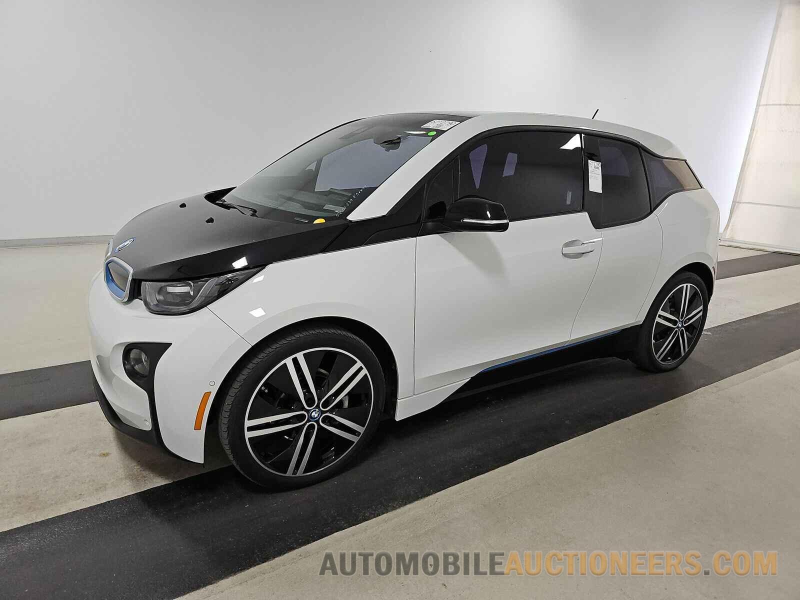 WBY1Z4C55FV504871 BMW i3 2015