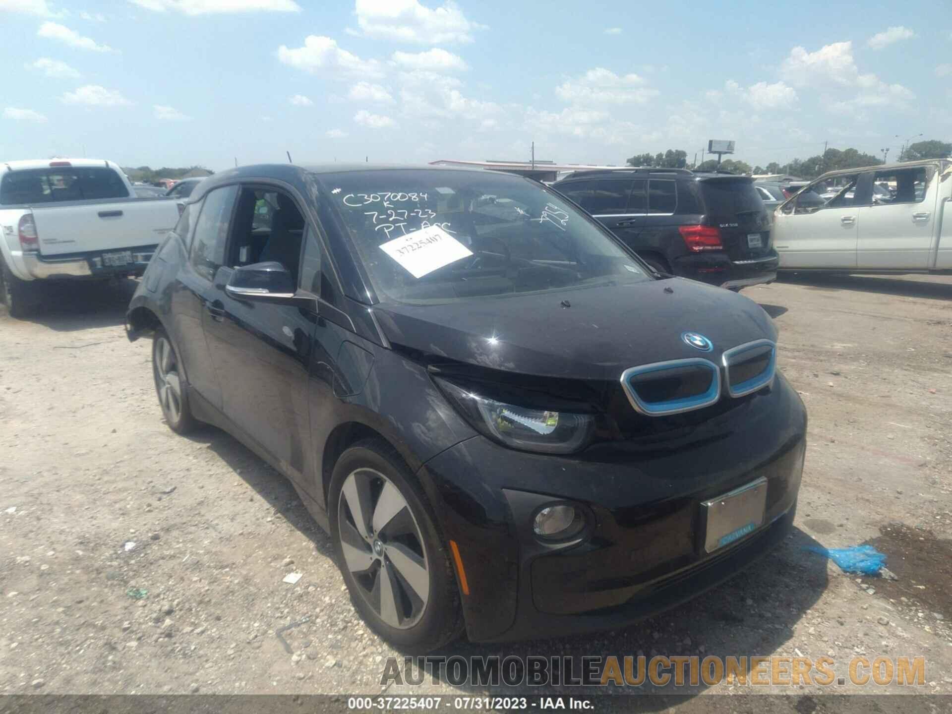 WBY1Z4C55GV507254 BMW I3 2016