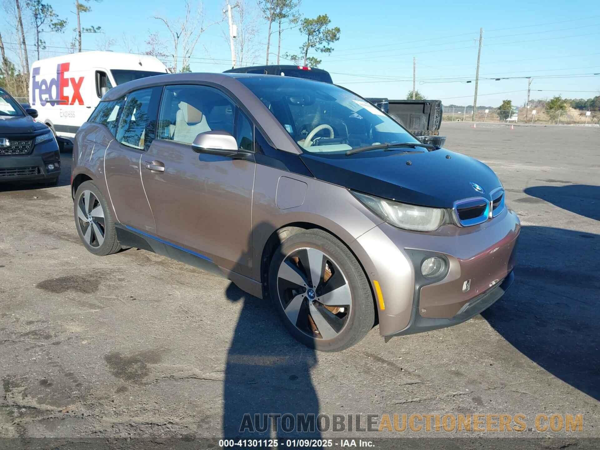 WBY1Z4C56EV272960 BMW I3 2014