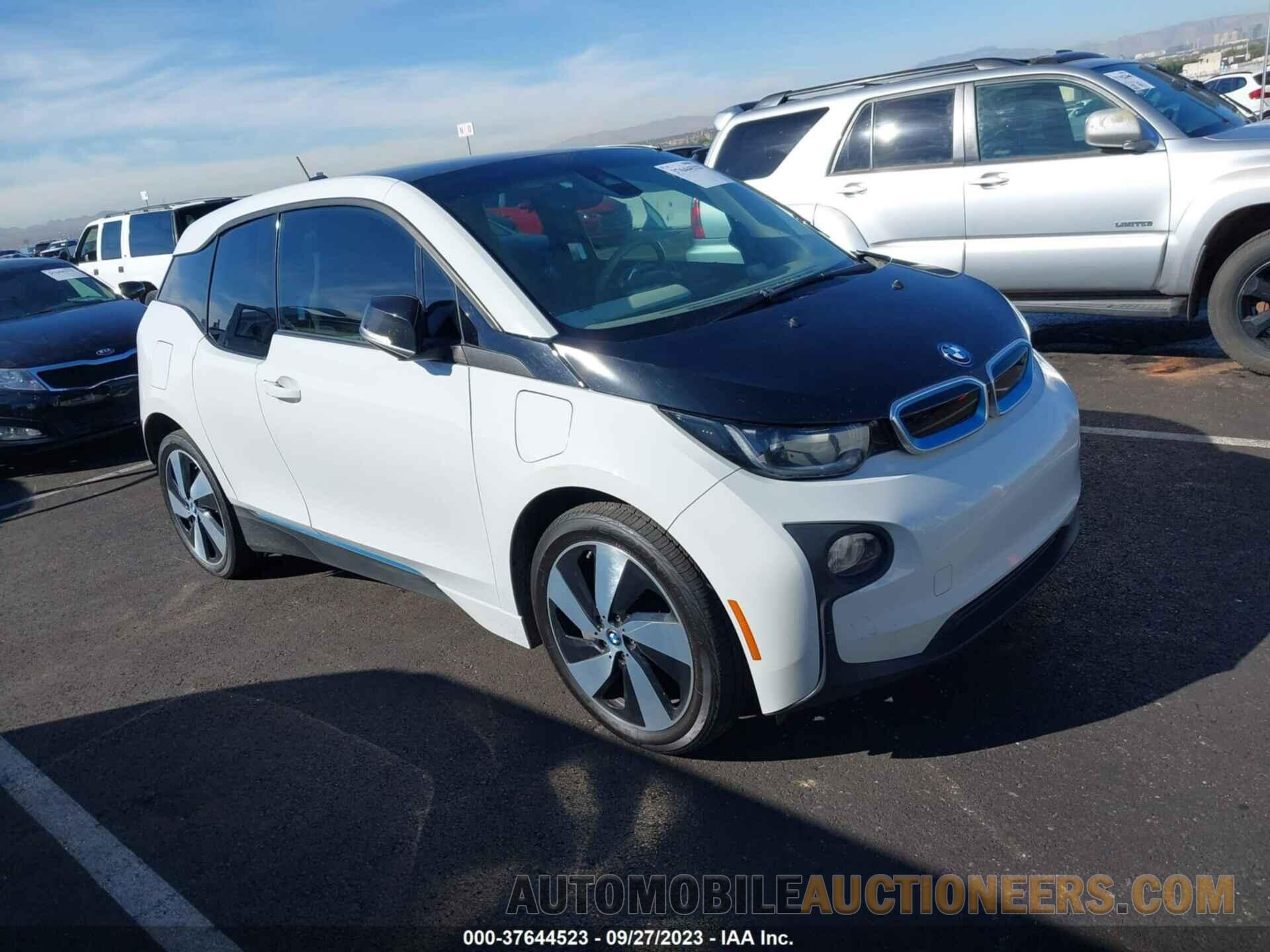 WBY1Z4C56FV501526 BMW I3 2015