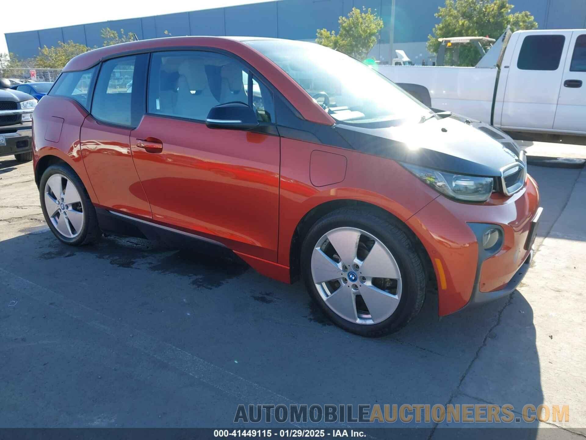 WBY1Z4C56FV504474 BMW I3 2015