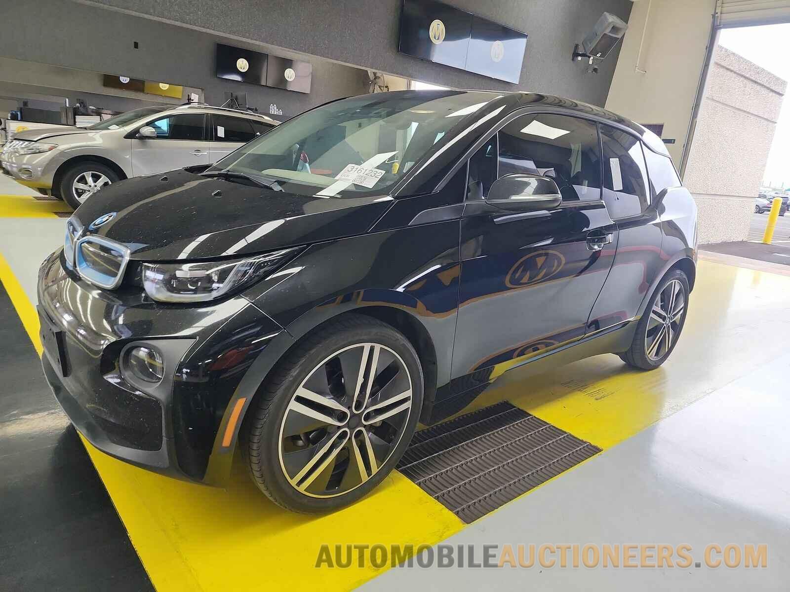 WBY1Z4C56GV505741 BMW i3 2016