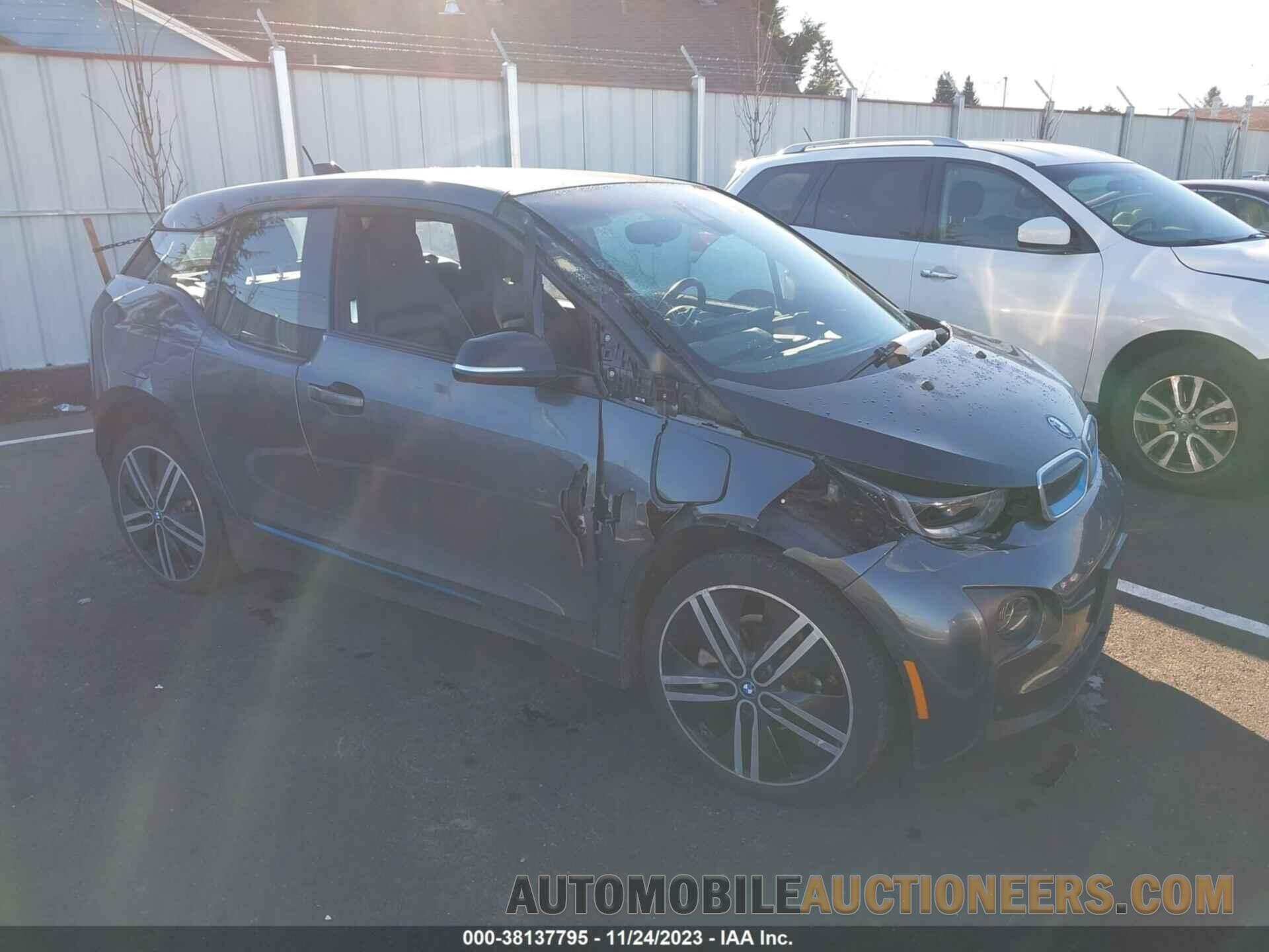 WBY1Z4C56GV506789 BMW I3 2016