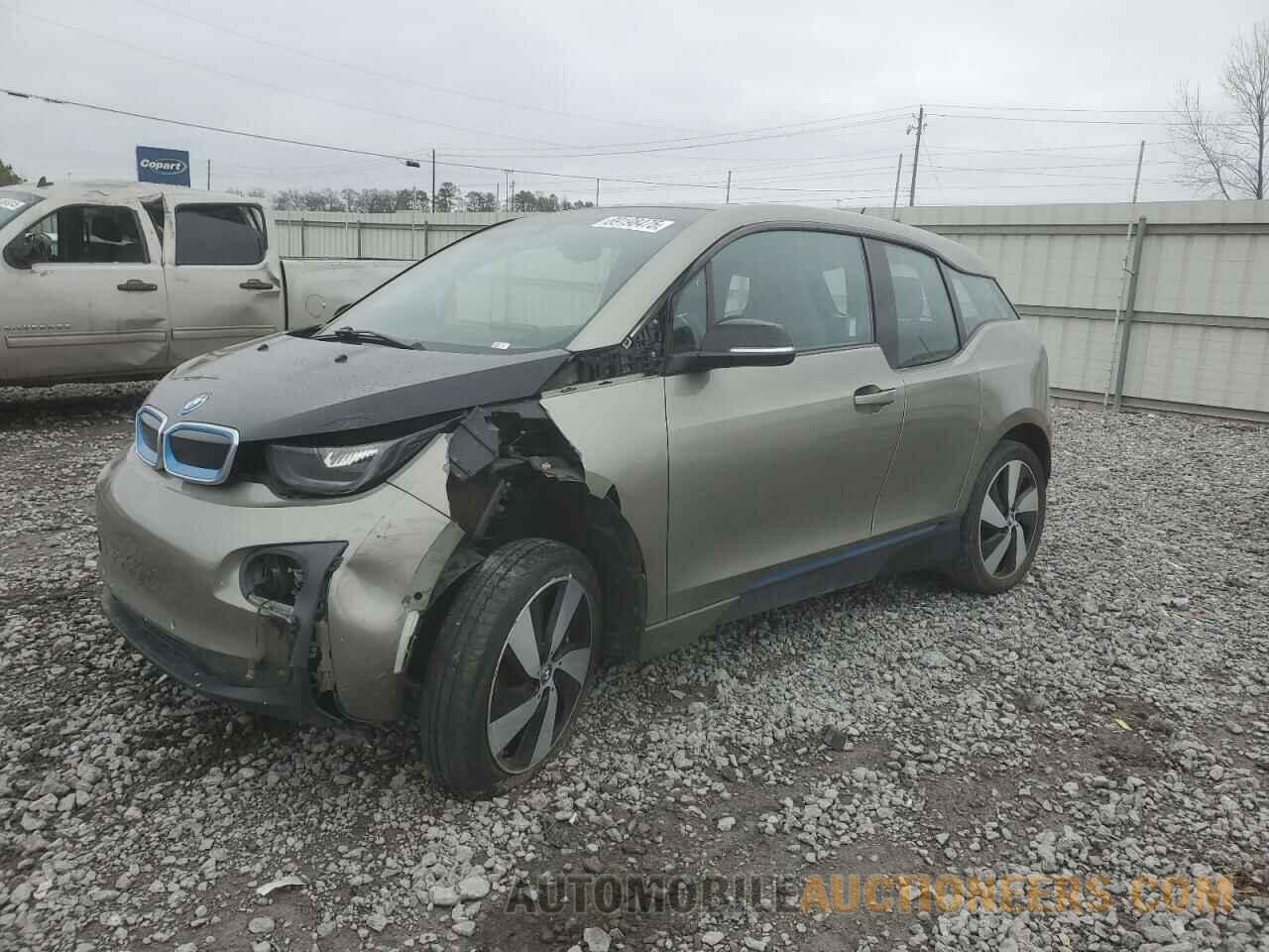 WBY1Z4C56GV507022 BMW I SERIES 2016