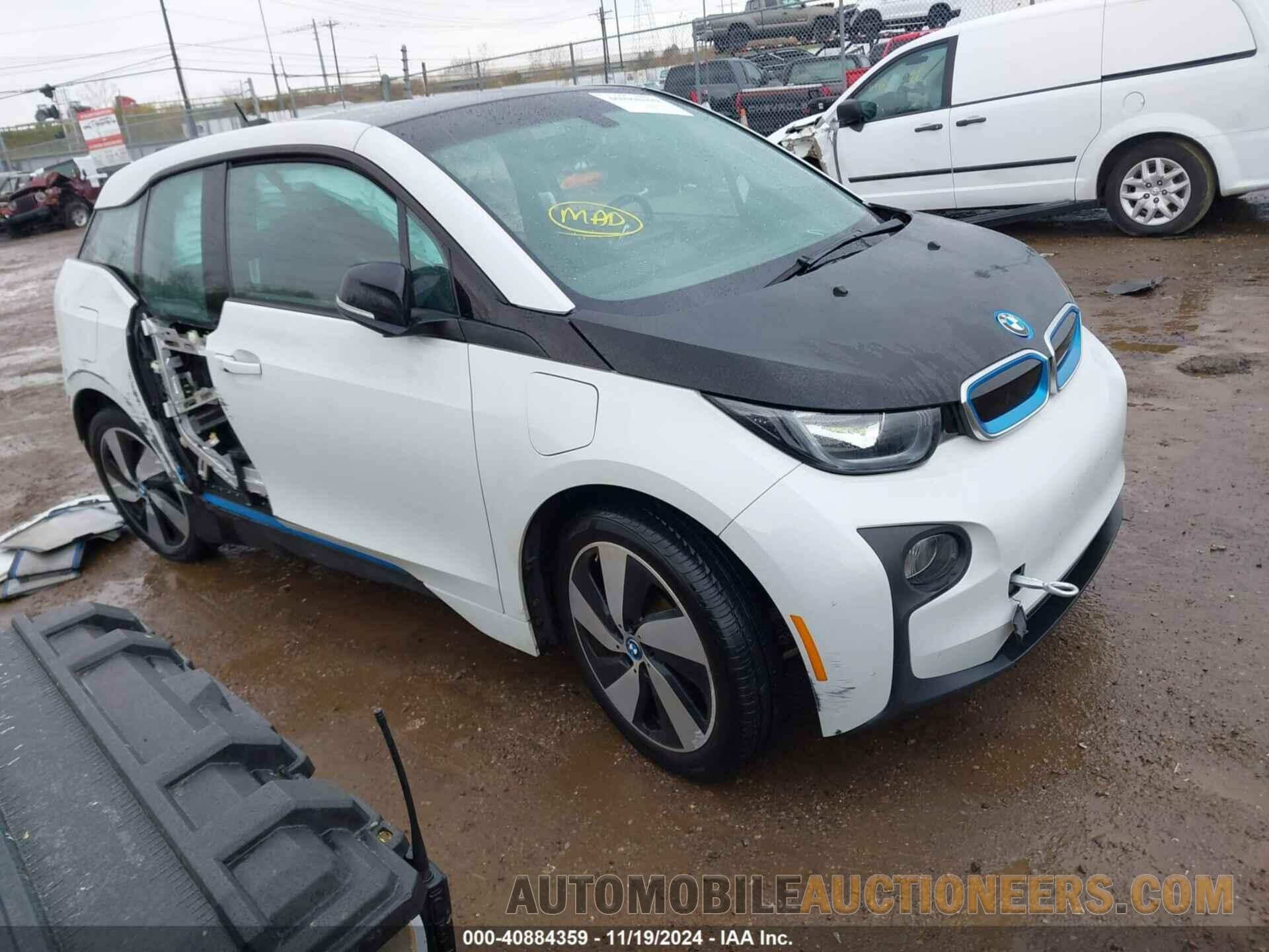 WBY1Z4C56GV507179 BMW I3 2016