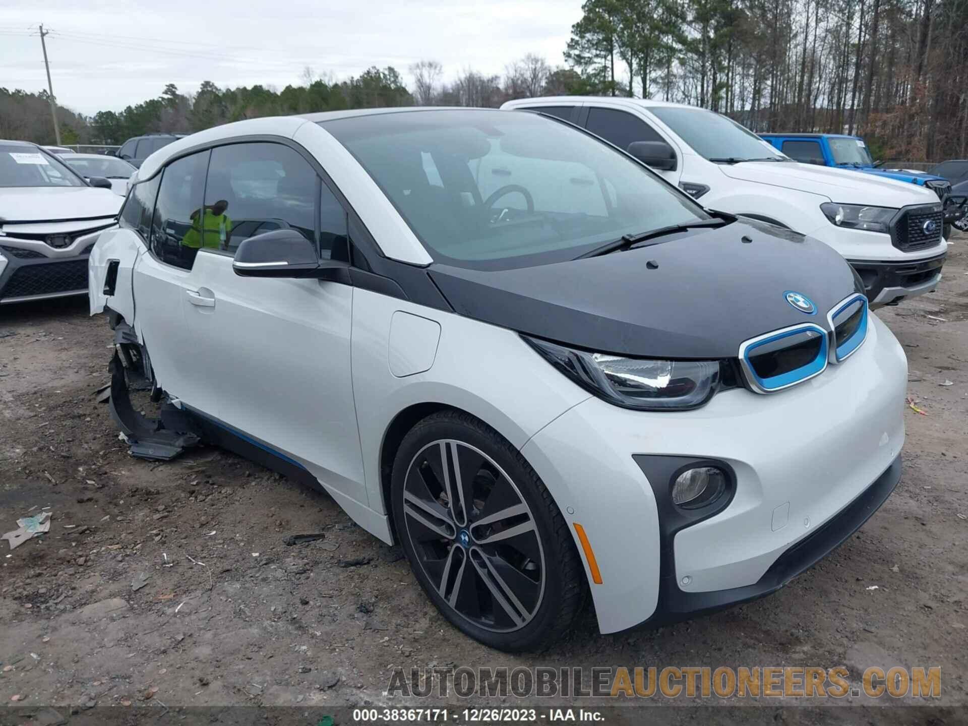 WBY1Z4C56GV508204 BMW I3 2016