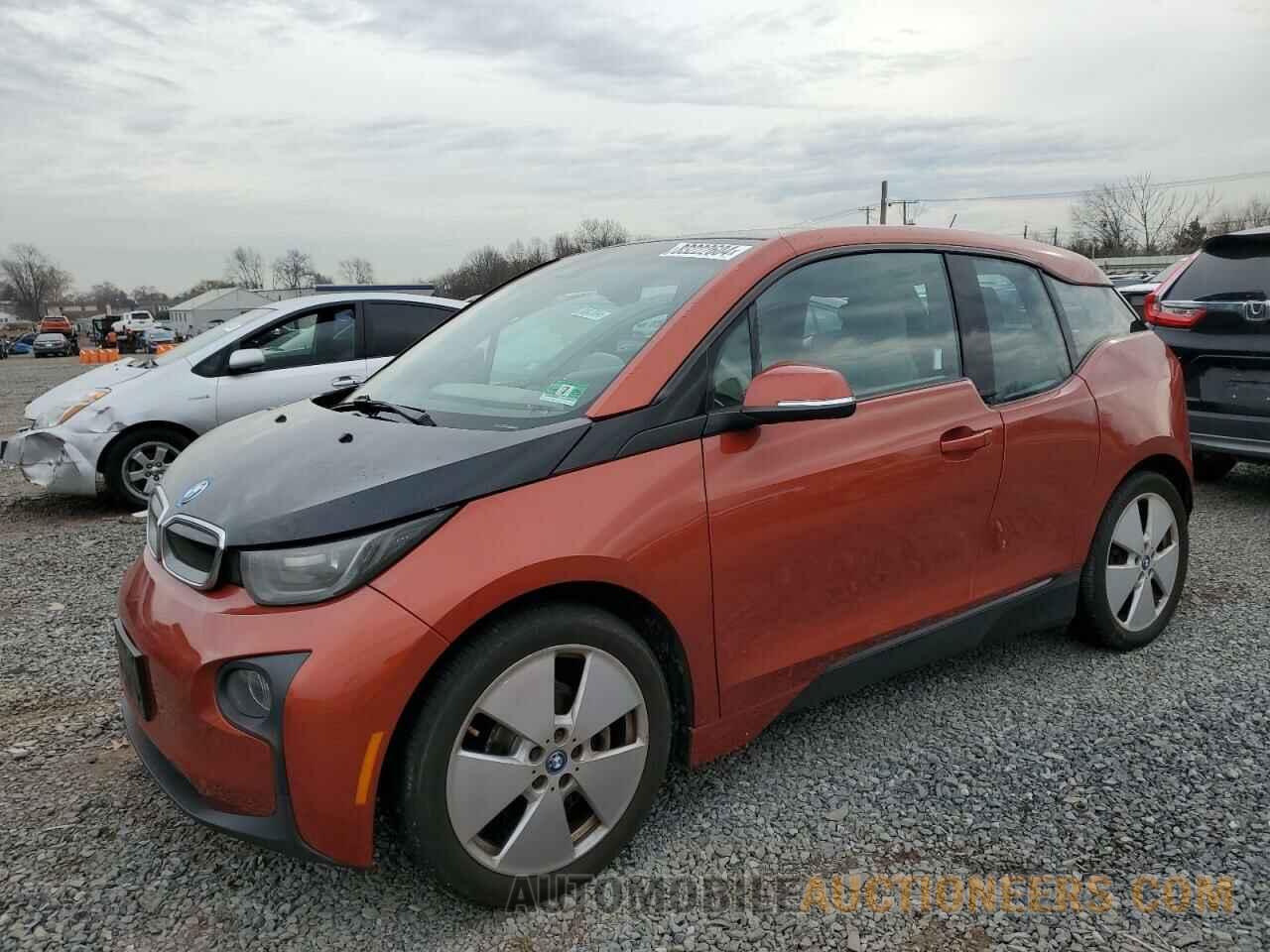 WBY1Z4C57EV273437 BMW I SERIES 2014