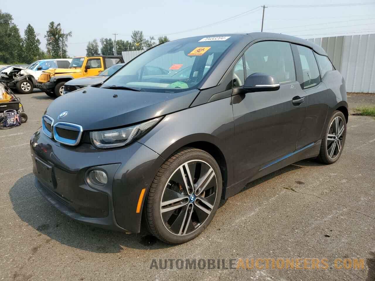 WBY1Z4C57EV277682 BMW I SERIES 2014