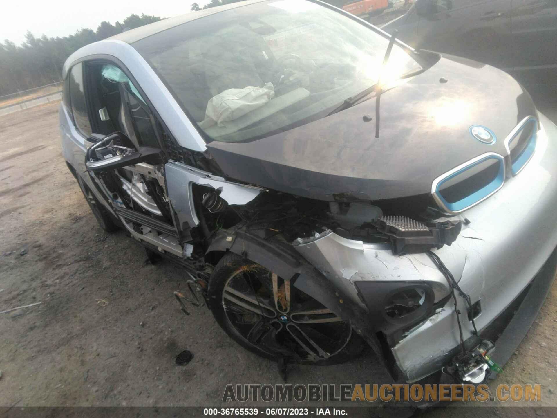 WBY1Z4C57FV279093 BMW I3 2015