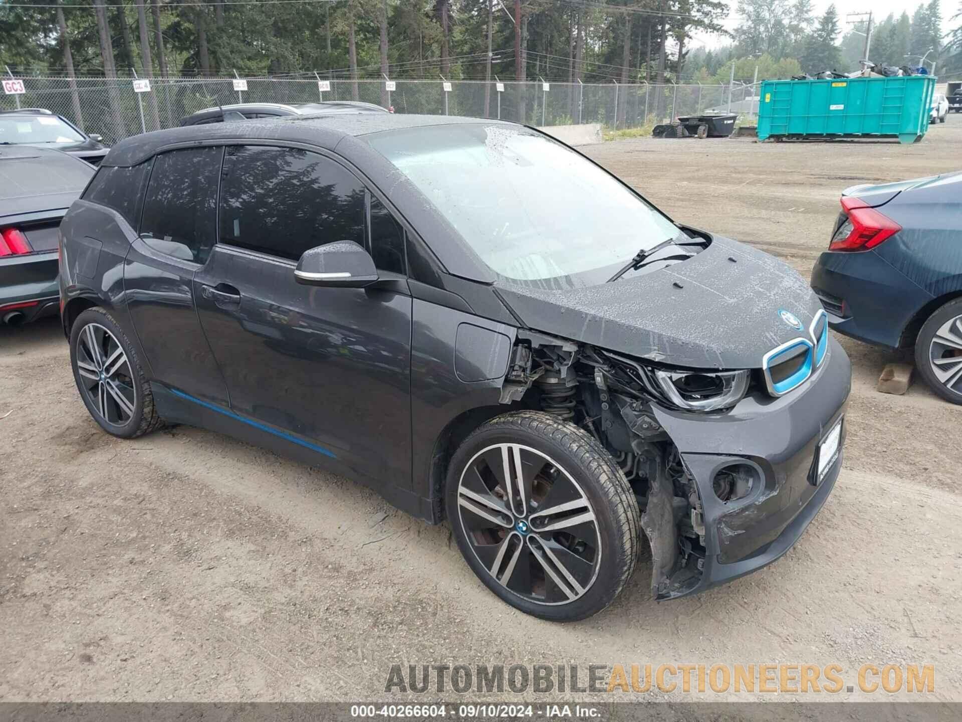 WBY1Z4C57FV501146 BMW I3 2015