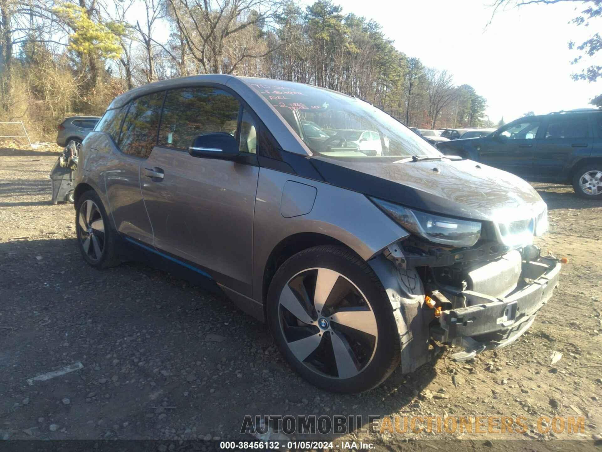 WBY1Z4C57FV501633 BMW I3 2015