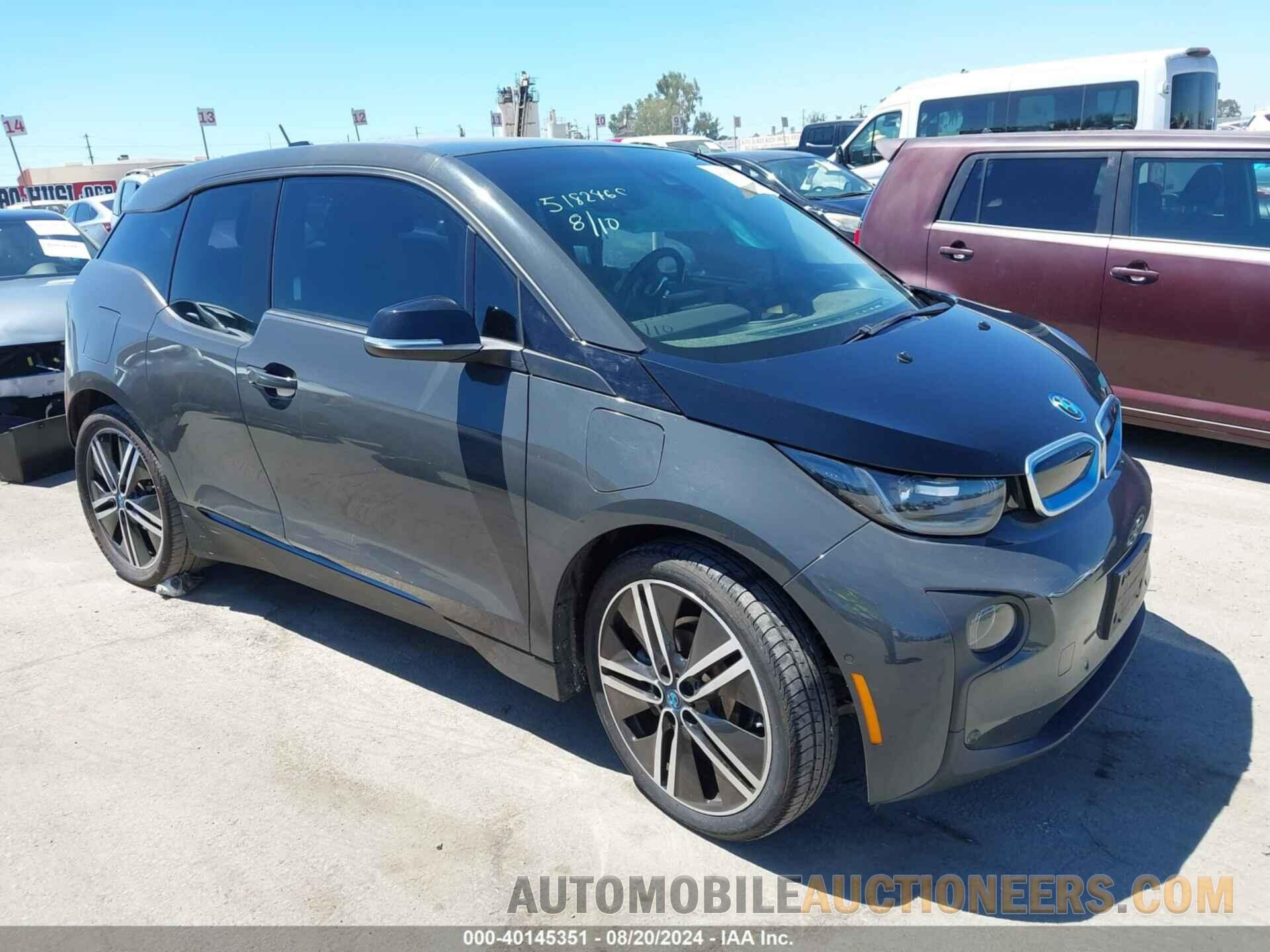 WBY1Z4C57FV504497 BMW I3 2015