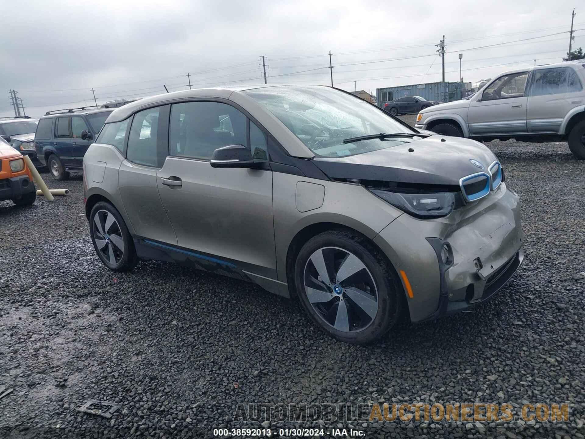 WBY1Z4C57GV506008 BMW I3 2016