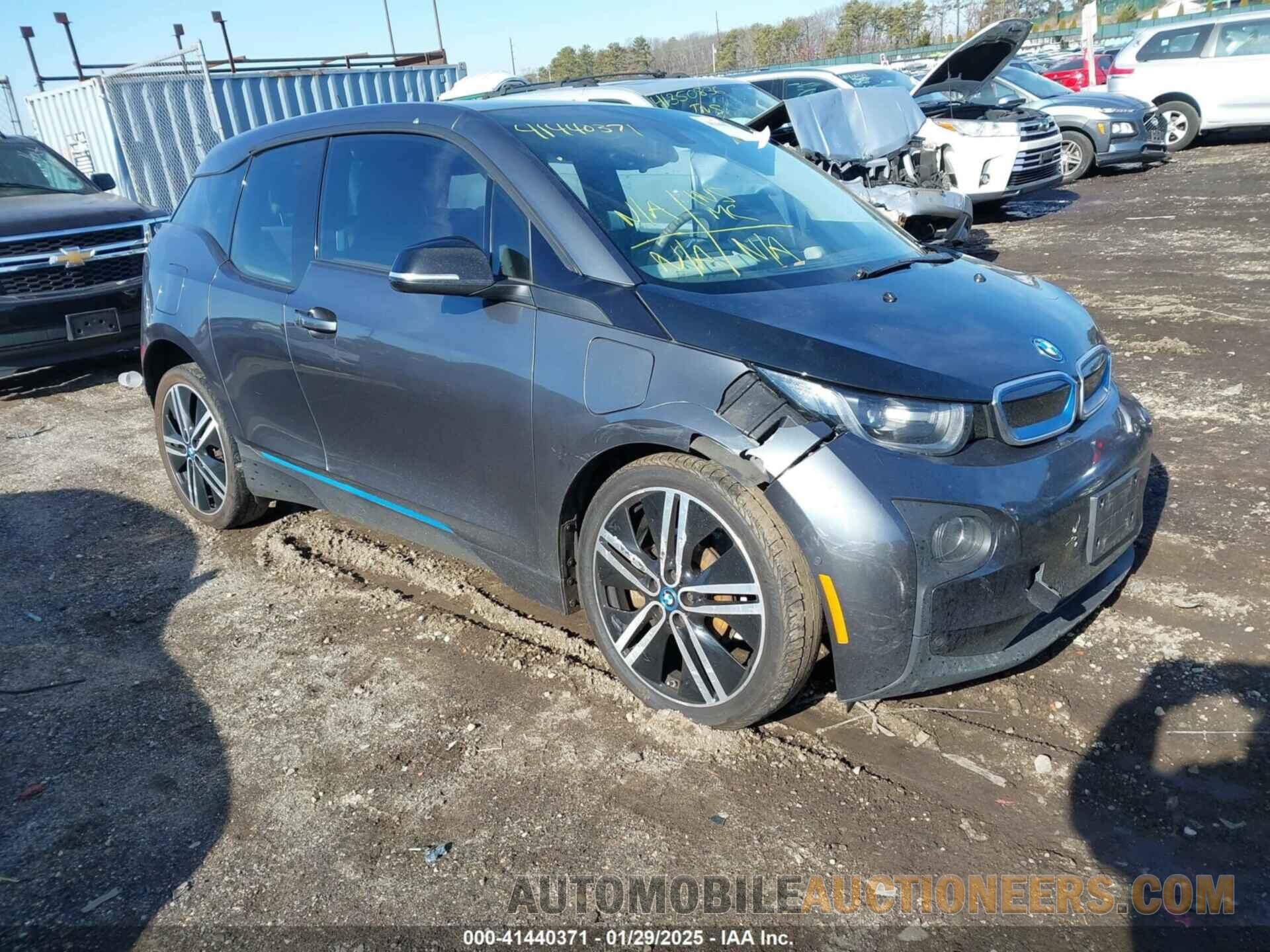 WBY1Z4C57GV506056 BMW I3 2016