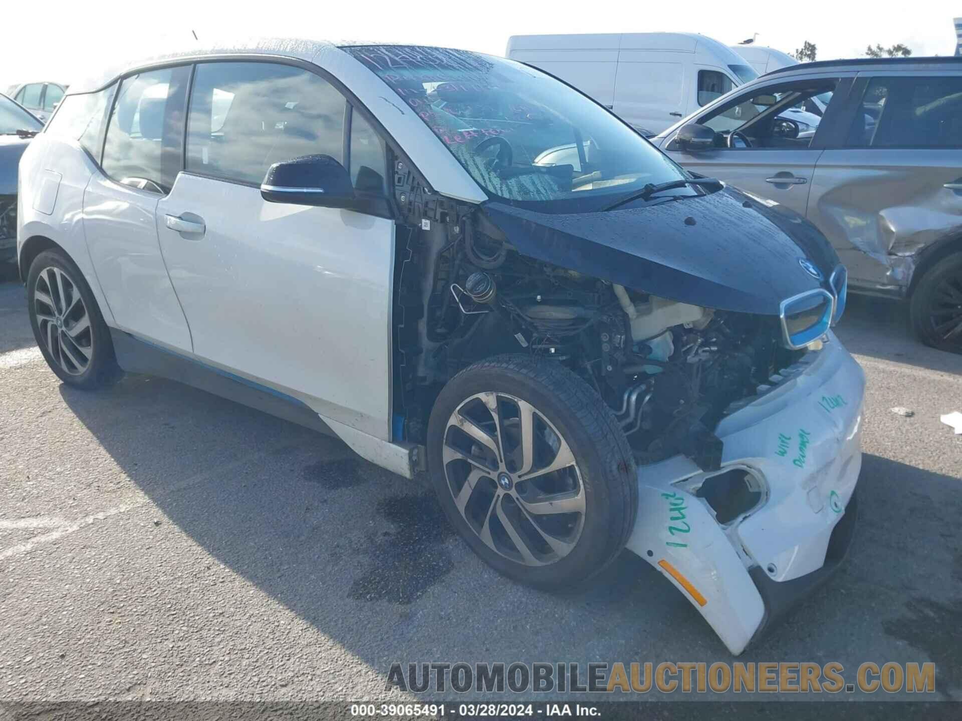 WBY1Z4C57GV508972 BMW I3 2016