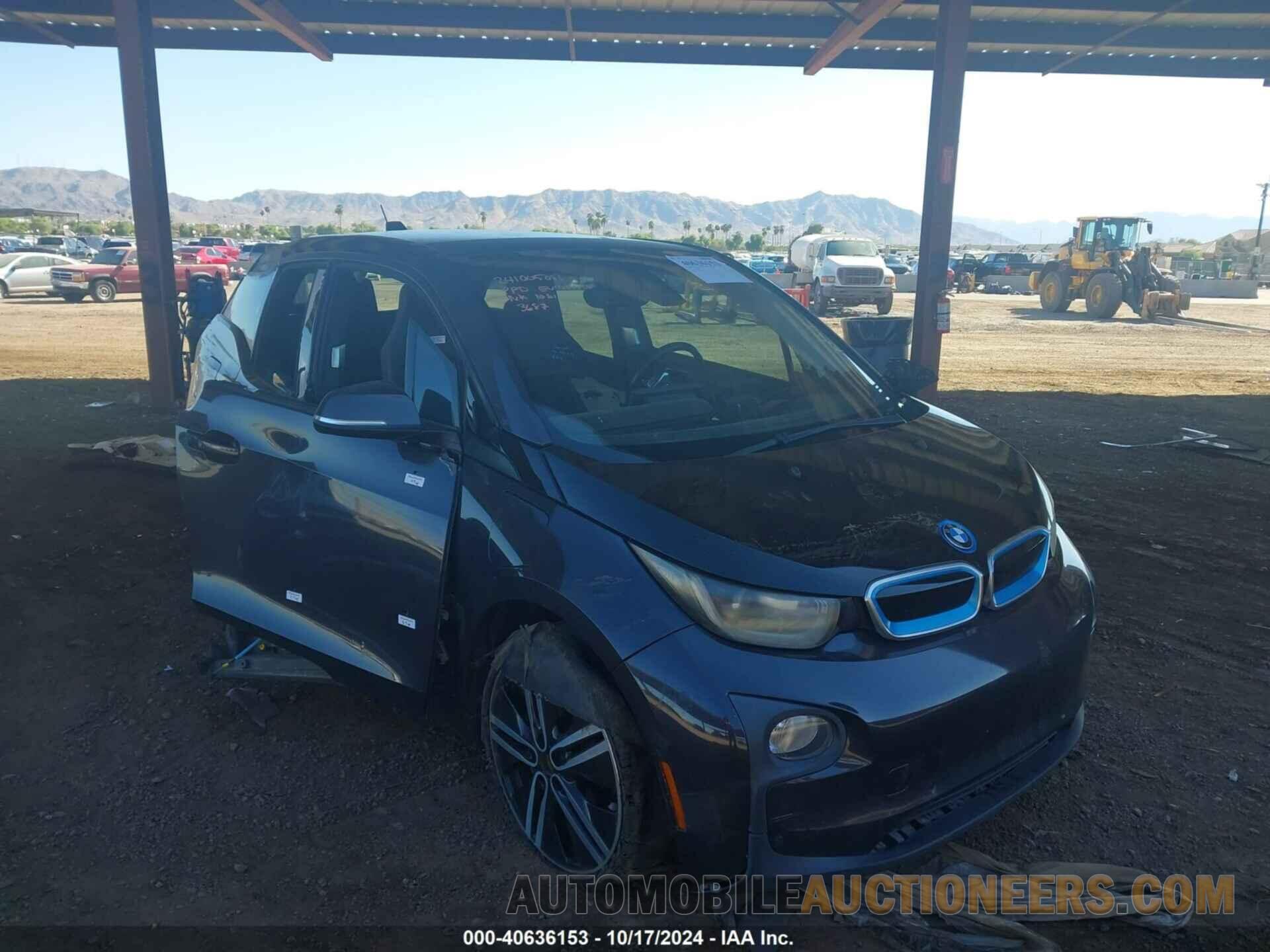 WBY1Z4C58EV273687 BMW I3 2014