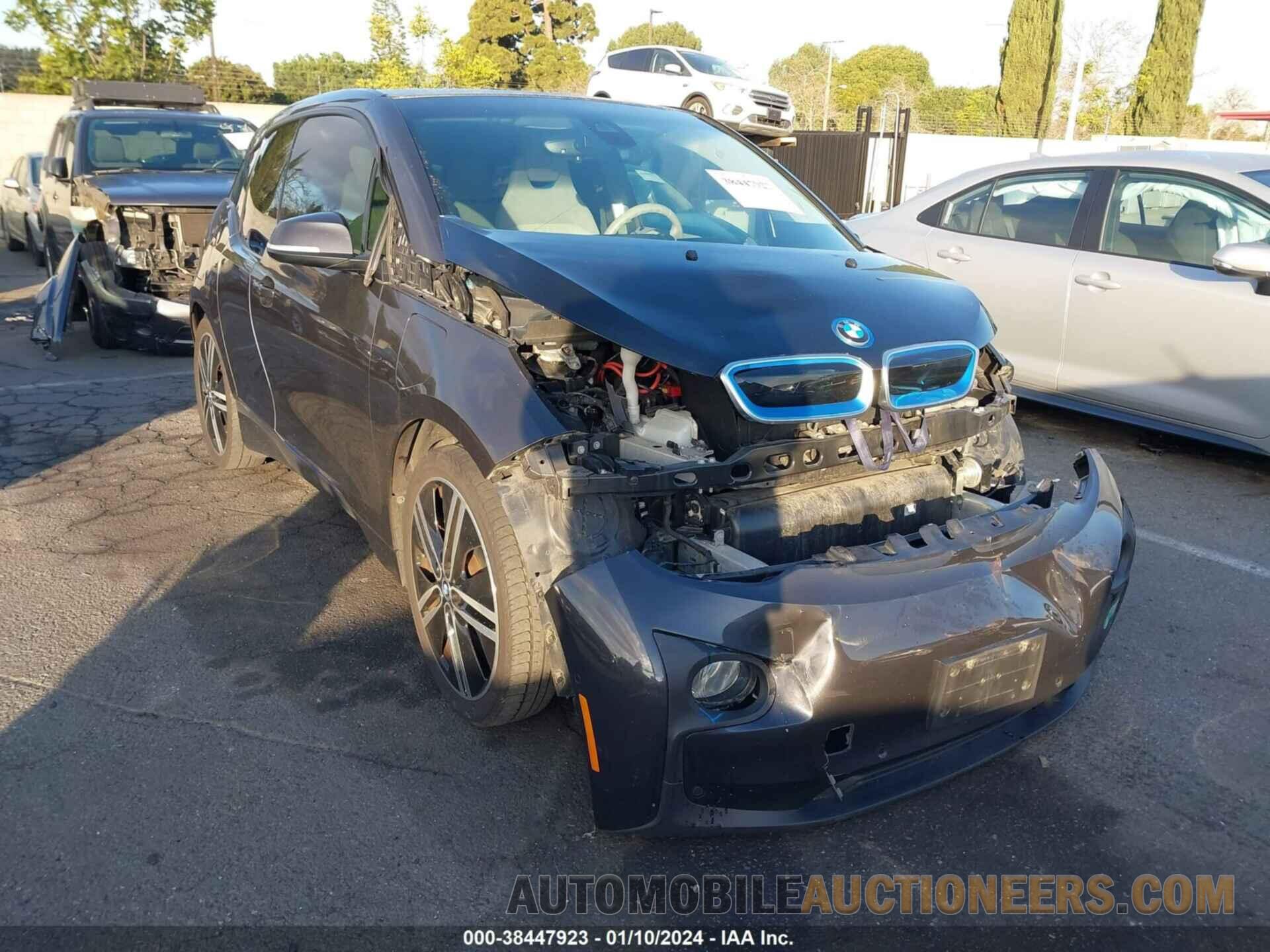 WBY1Z4C58FV278003 BMW I3 2015