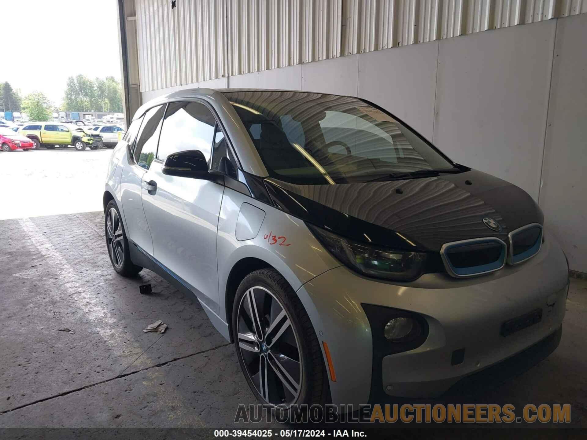 WBY1Z4C58FV279040 BMW I3 2015