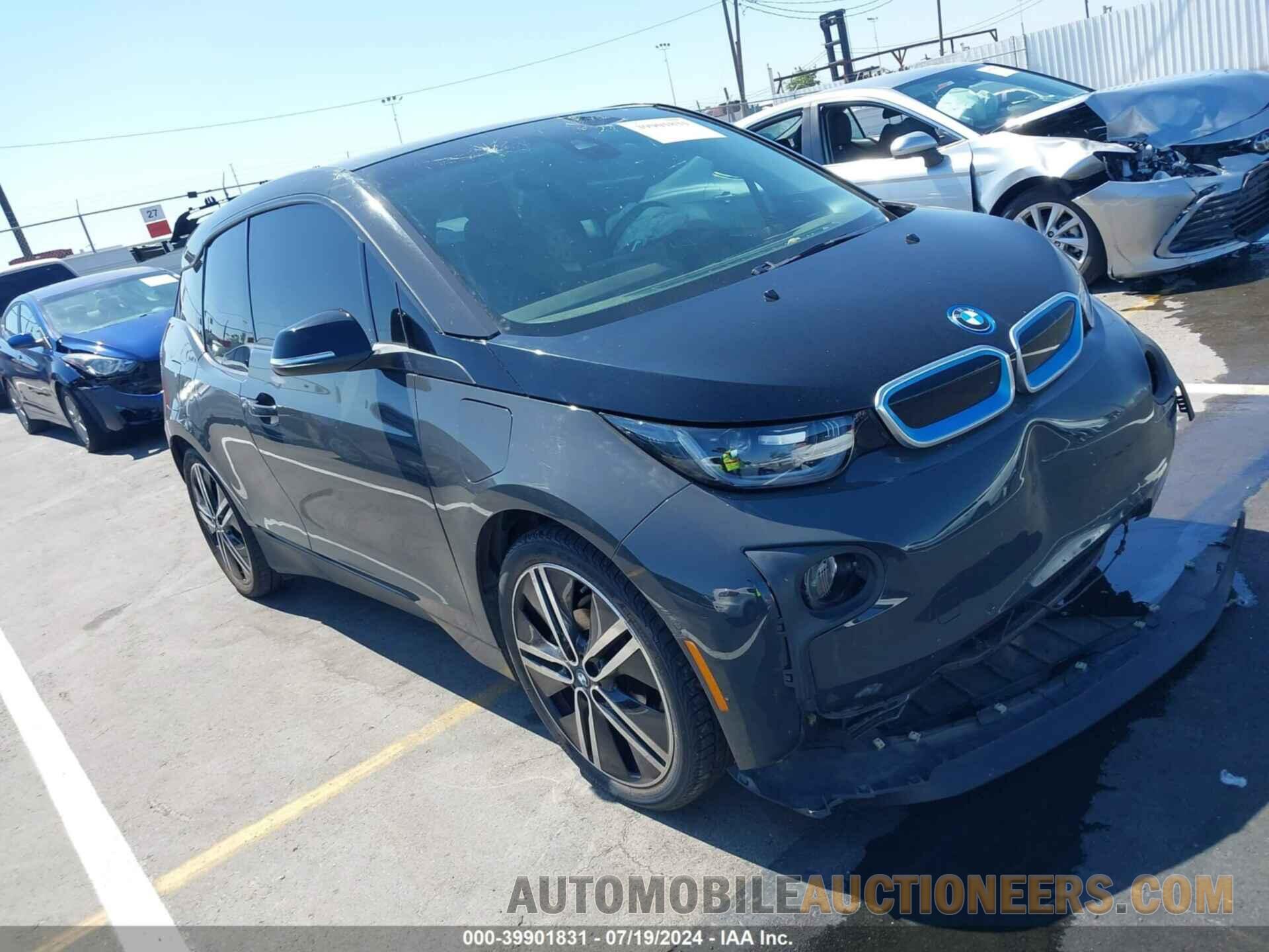 WBY1Z4C58FV502855 BMW I3 2015